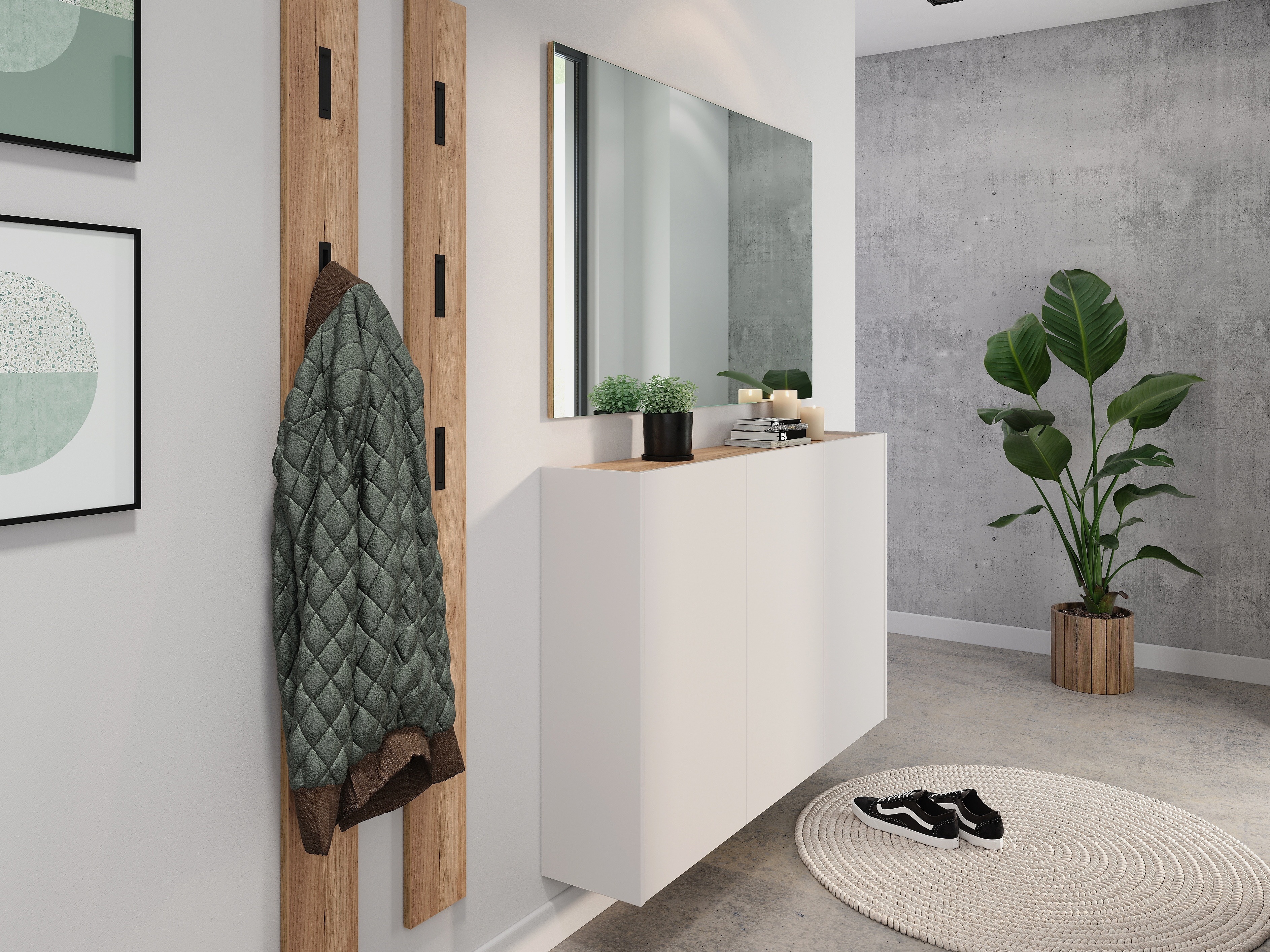 Estante para zapatos Sacramento 434 (Cachemira)