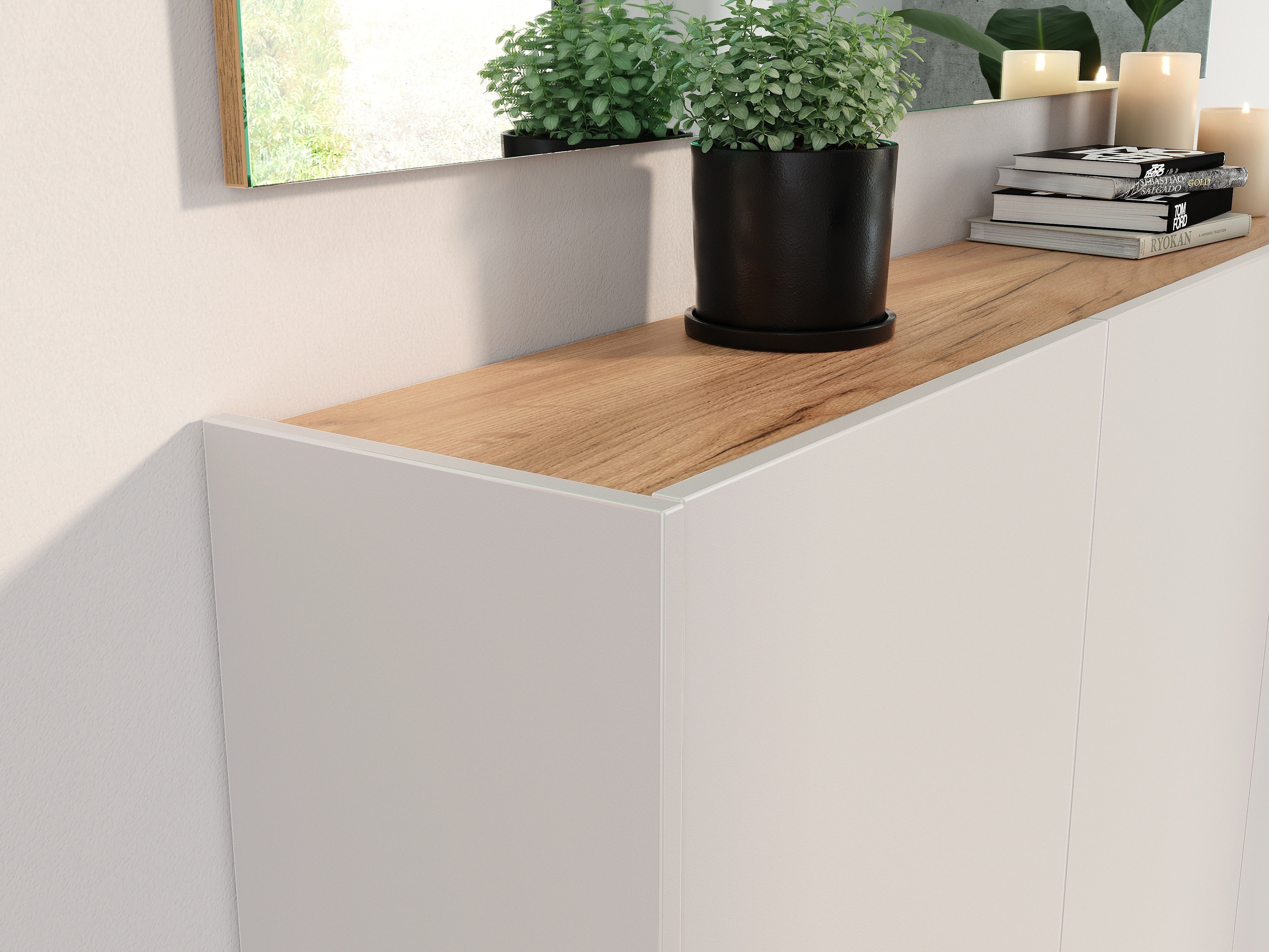 Estante para zapatos Sacramento 434 (Cachemira)