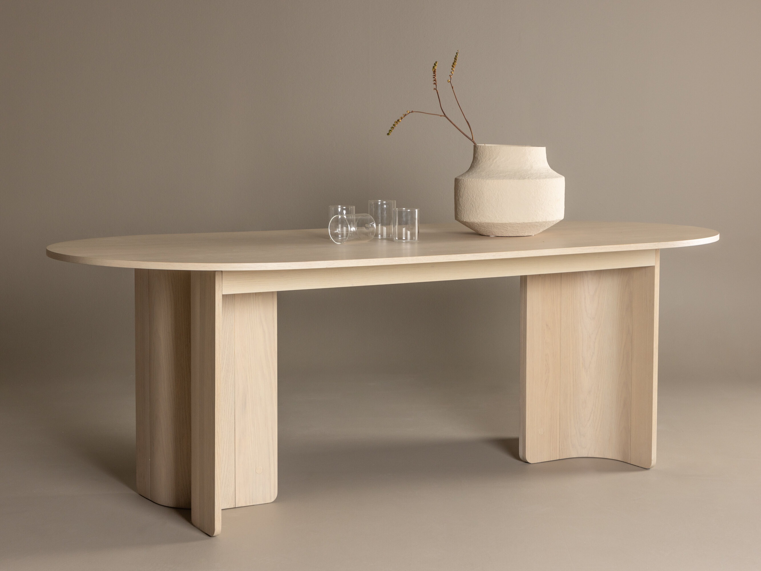 Mesa Dallas 5285 (Luminoso madera)