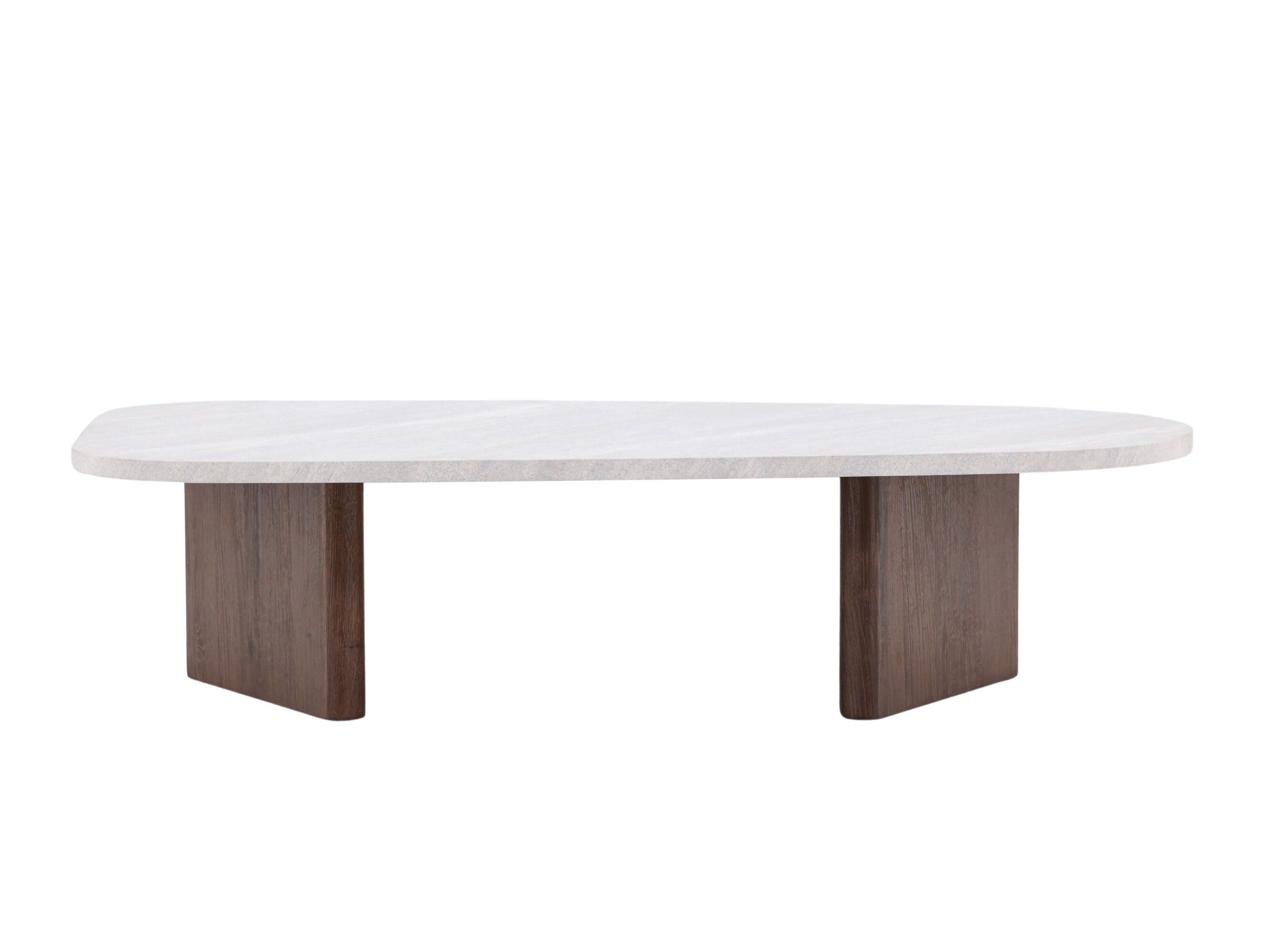 Mesa de centro Dallas 4213 (Gris + Marrón)