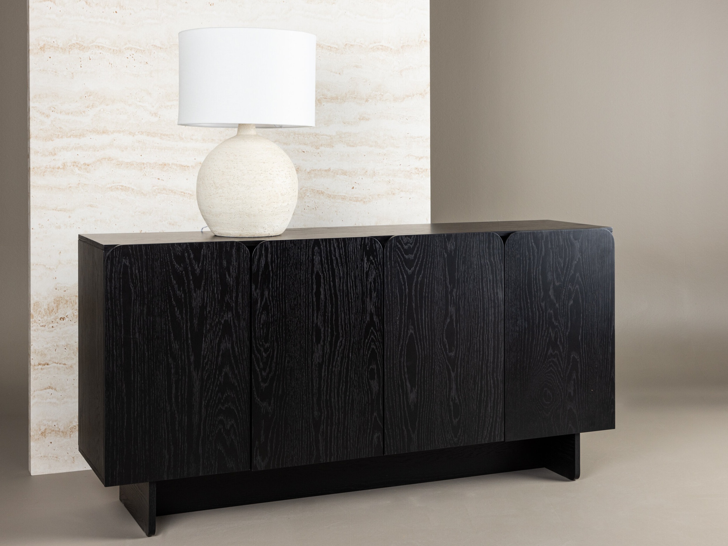 Aparador Dallas 4979 (Negro)