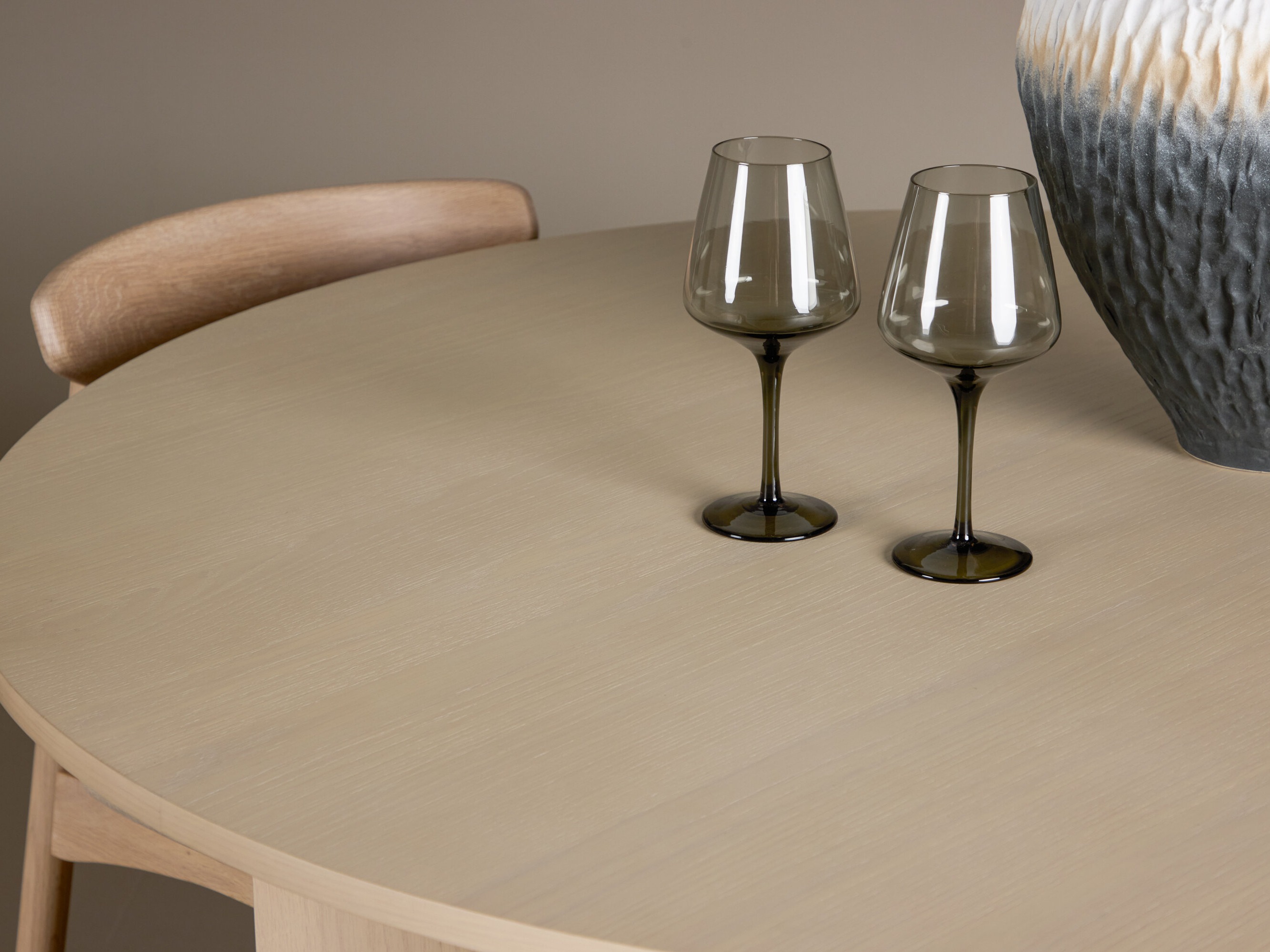 Conjunto de mesas y sillas para comedor Dallas 4986 (Luminoso madera)