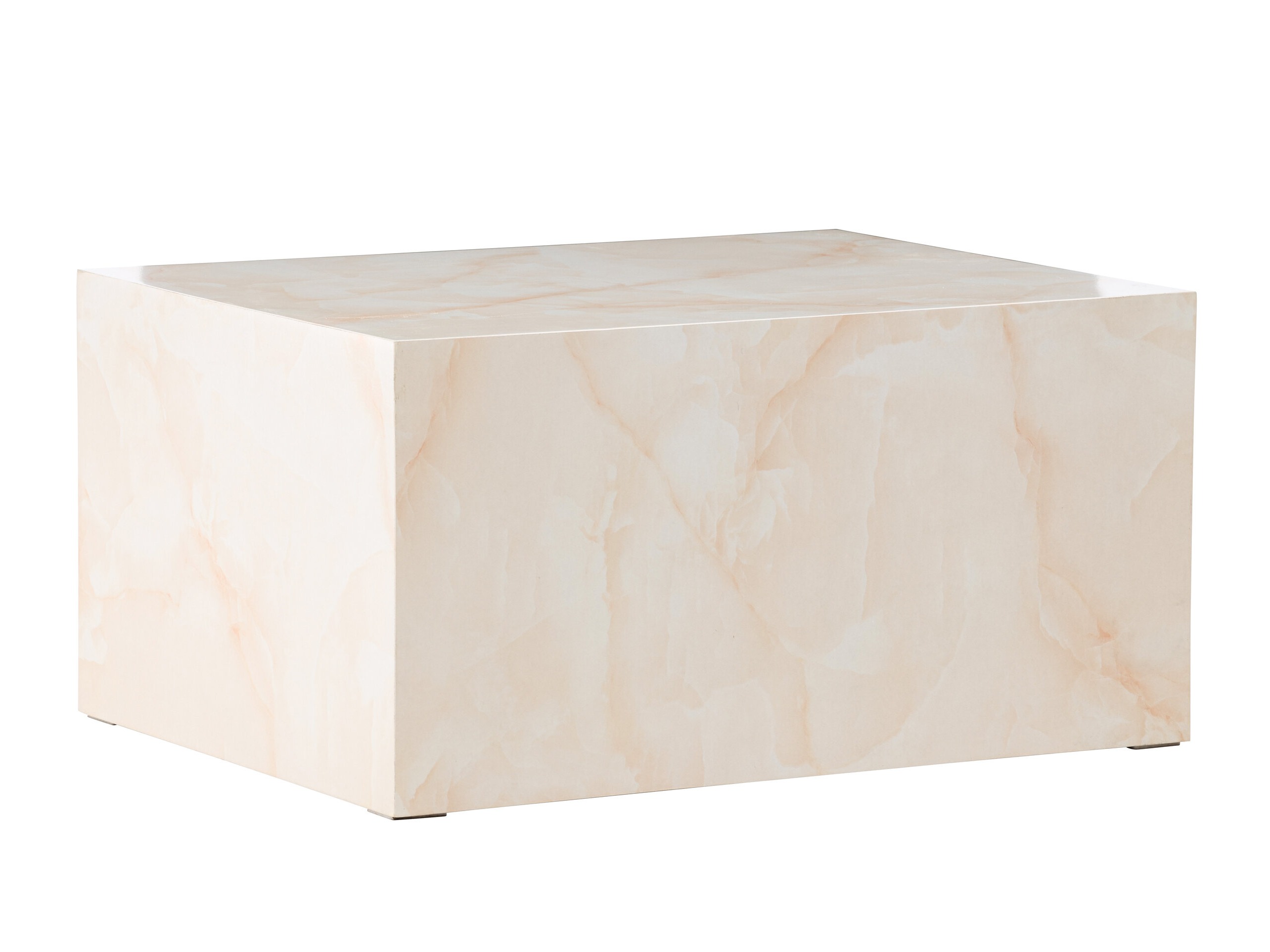 Mesa de centro Dallas 3186 (Amarillo claro)