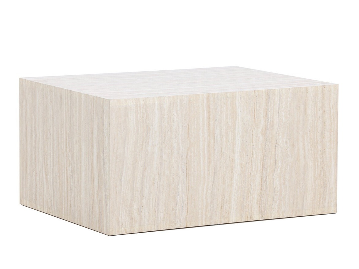 Mesa de centro Dallas 3186 (De color marrón claro)