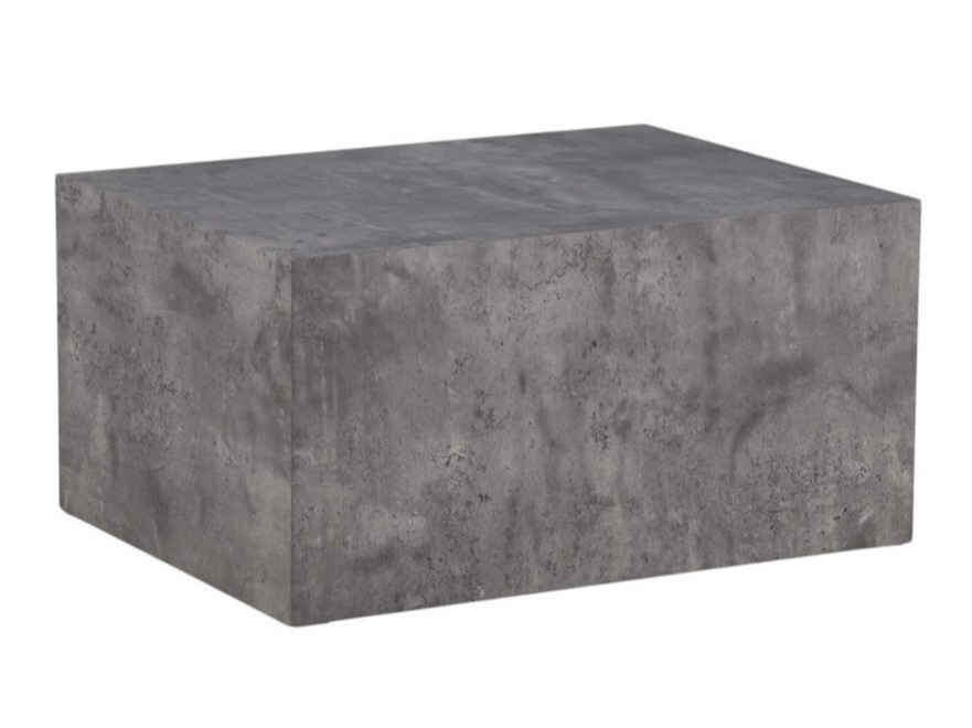 Mesa de centro Dallas 3186 (Gris)