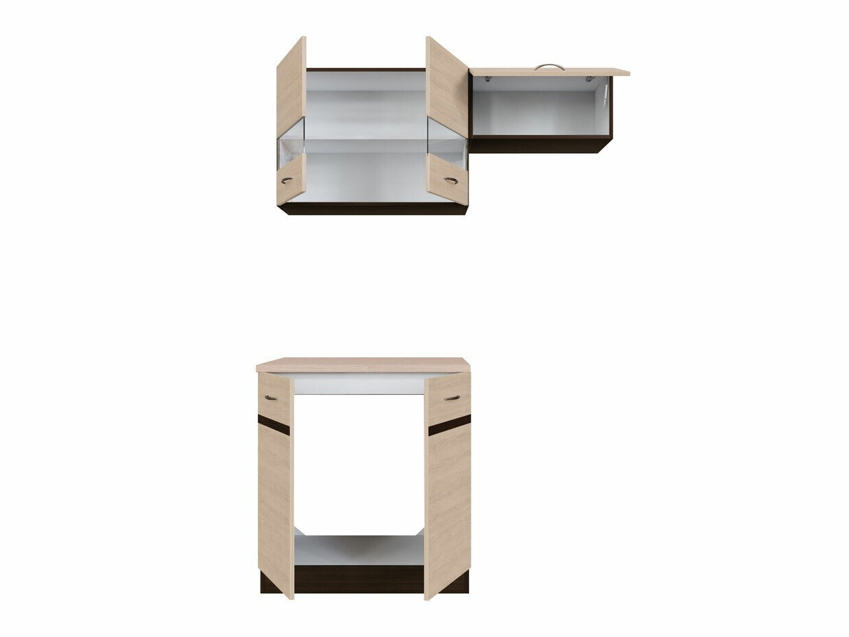 Conjunto de cocina modular Eli Light 116