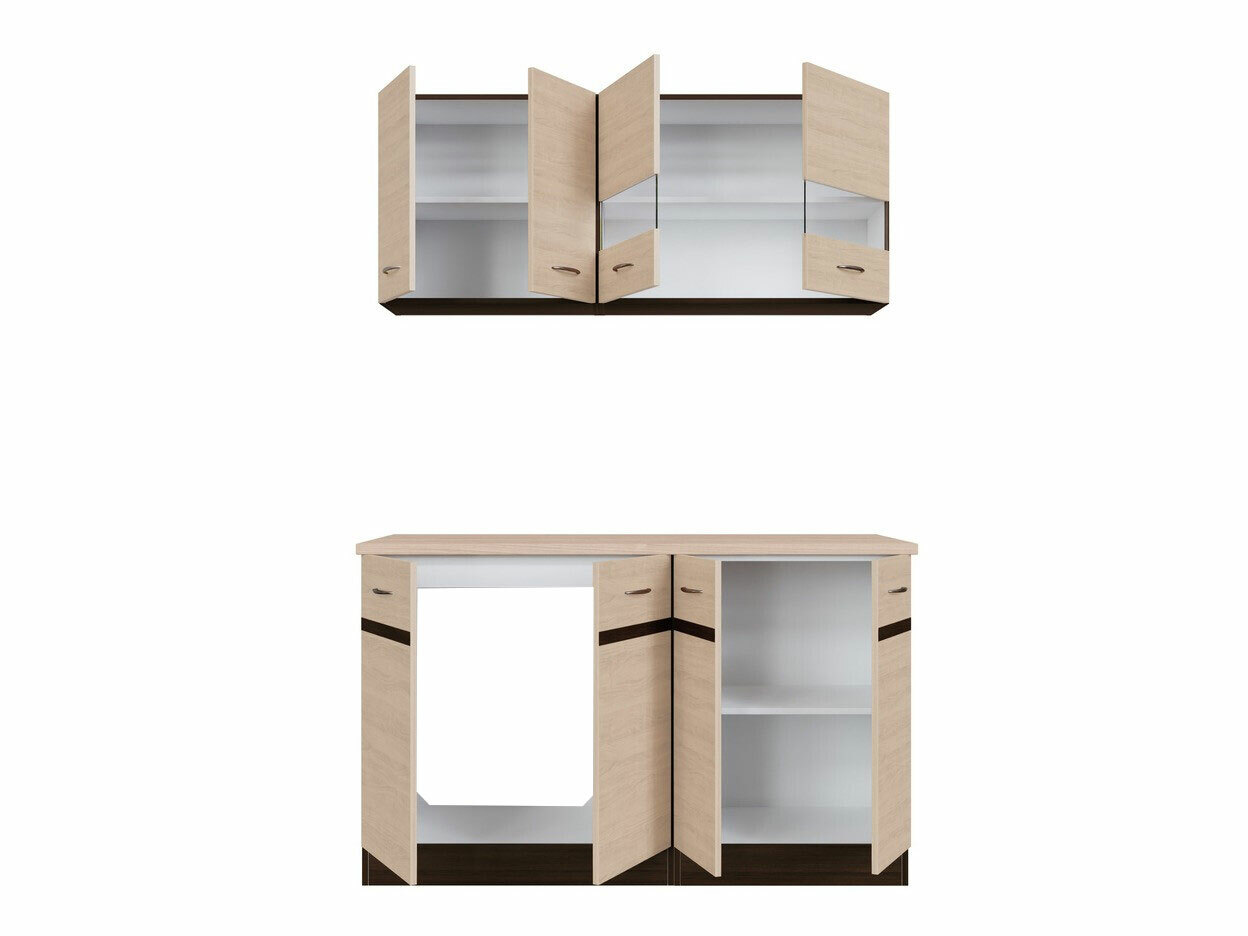 Conjunto de cocina modular Eli Light 117