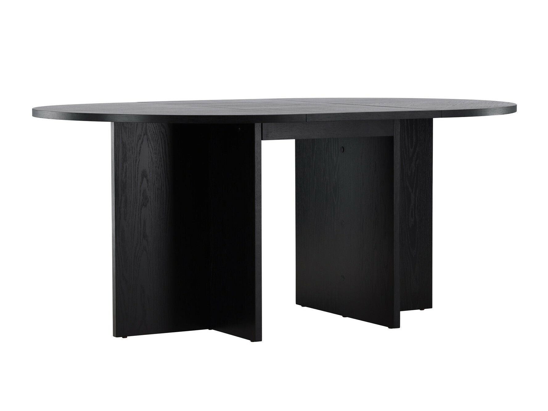 Conjunto de mesas y sillas para comedor Dallas 4989 (Negro)