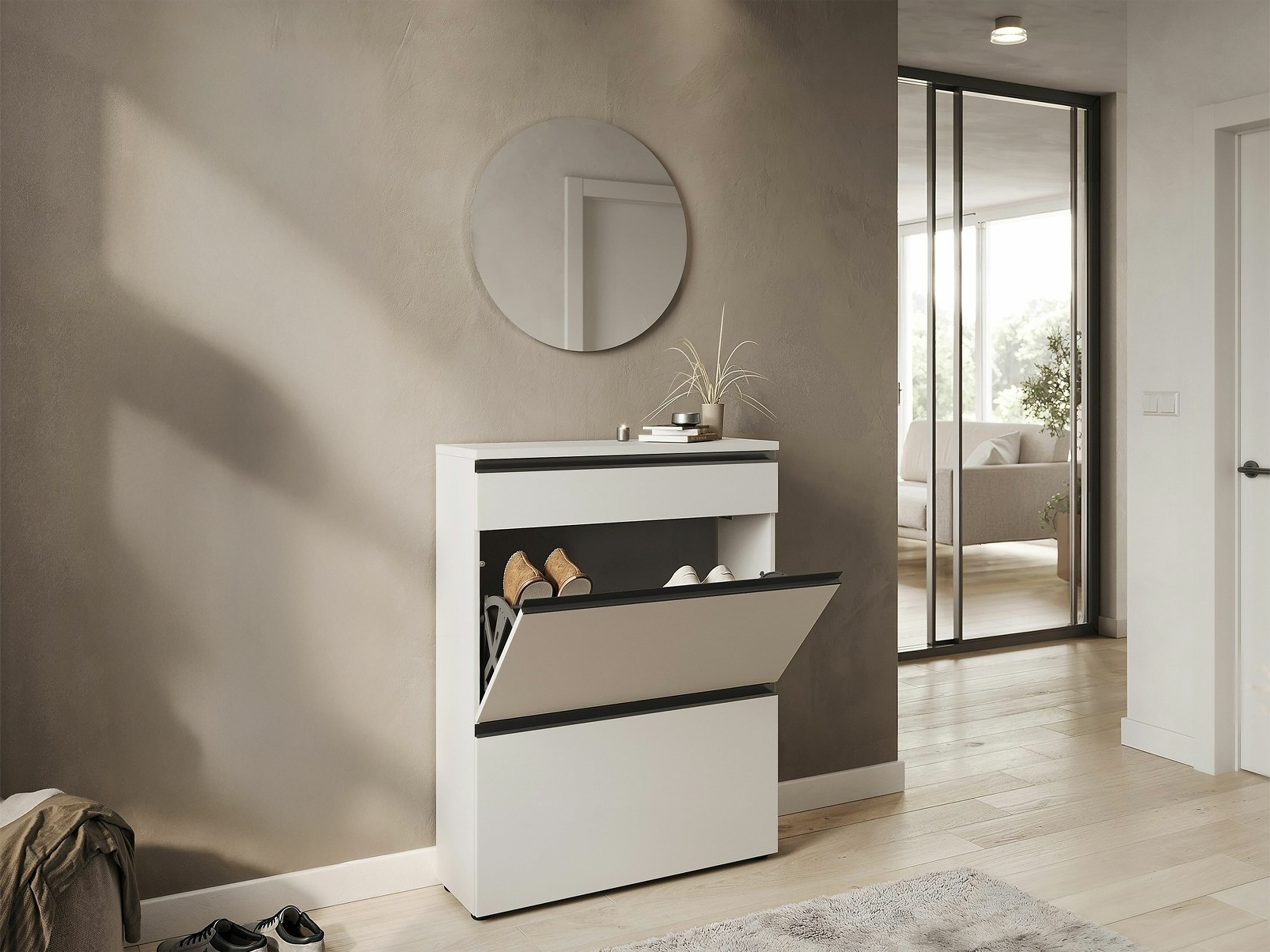 Conjunto para recibidor Sacramento 532 (Cachemira)