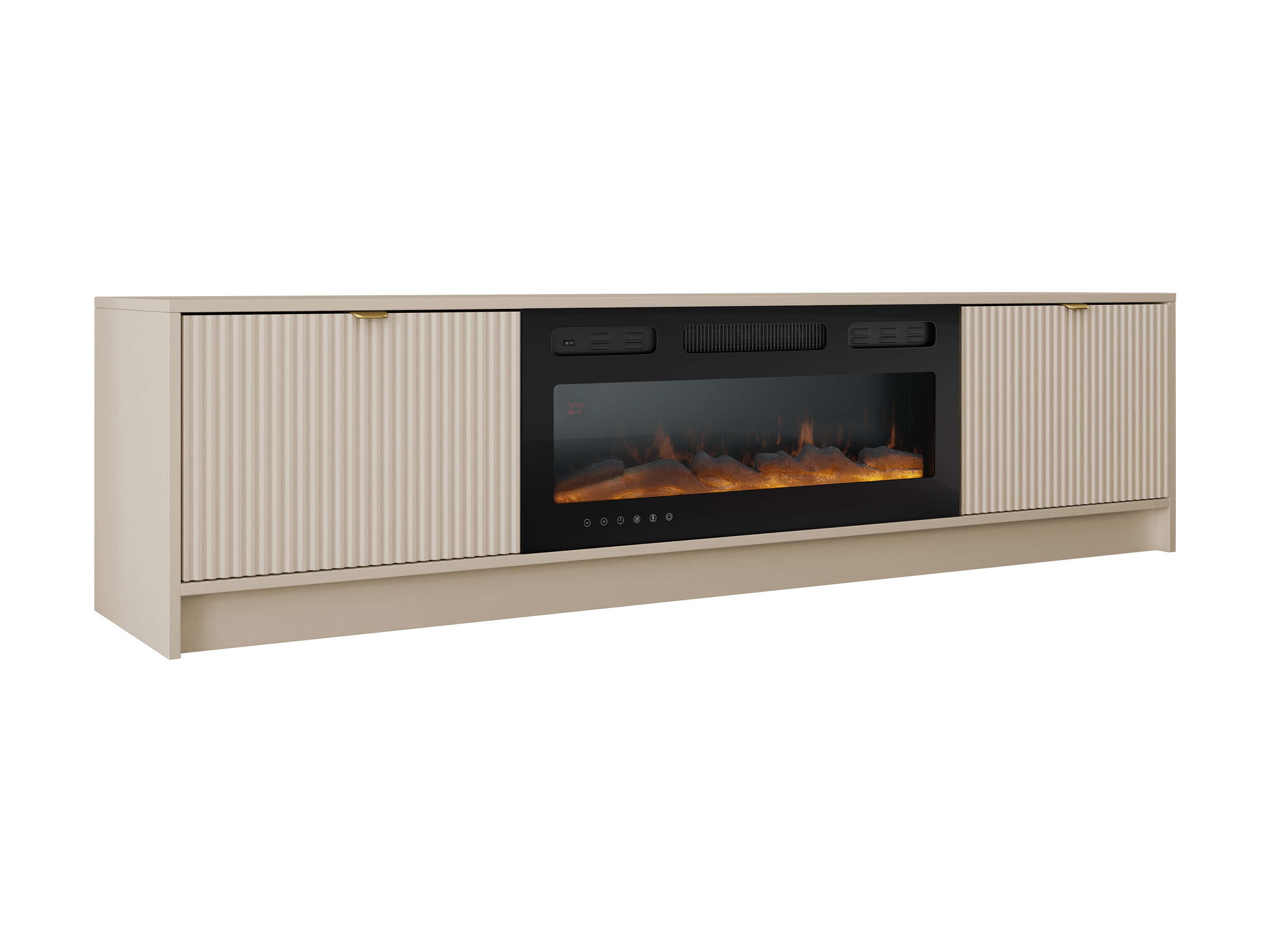 Mueble TV Comfivo Larmire 109 (Beige)