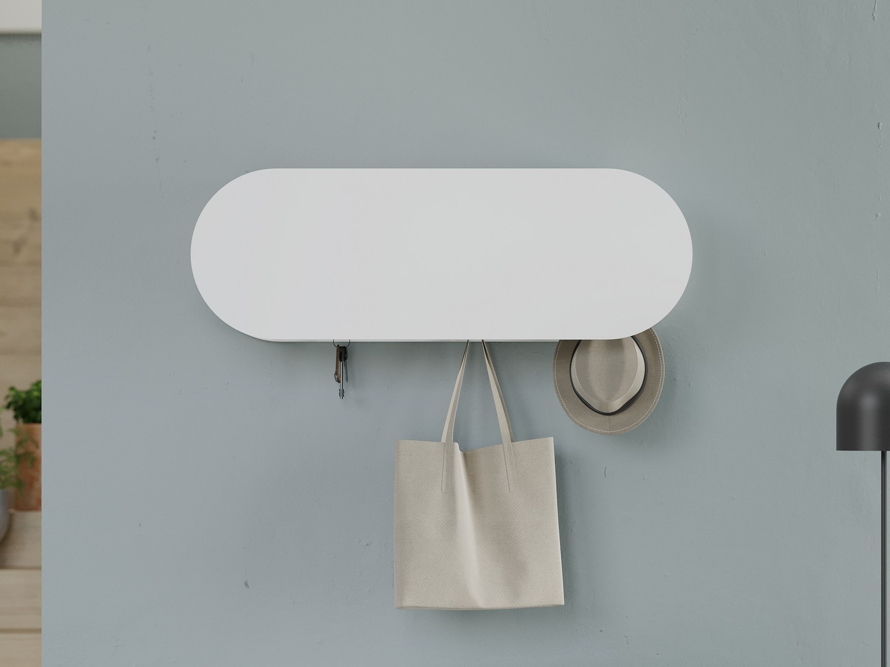 Perchero Kailua 2144 (Blanco)