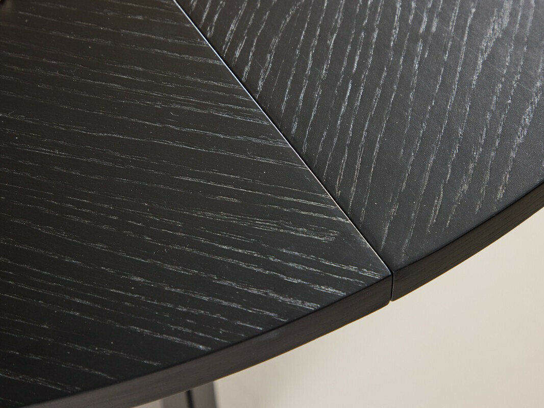 Conjunto de mesas y sillas para comedor Dallas 4992 (Negro)