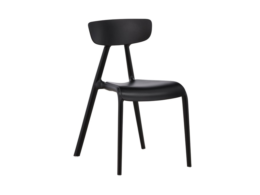 Conjunto de mesas y sillas para comedor Dallas 4993 (Negro)