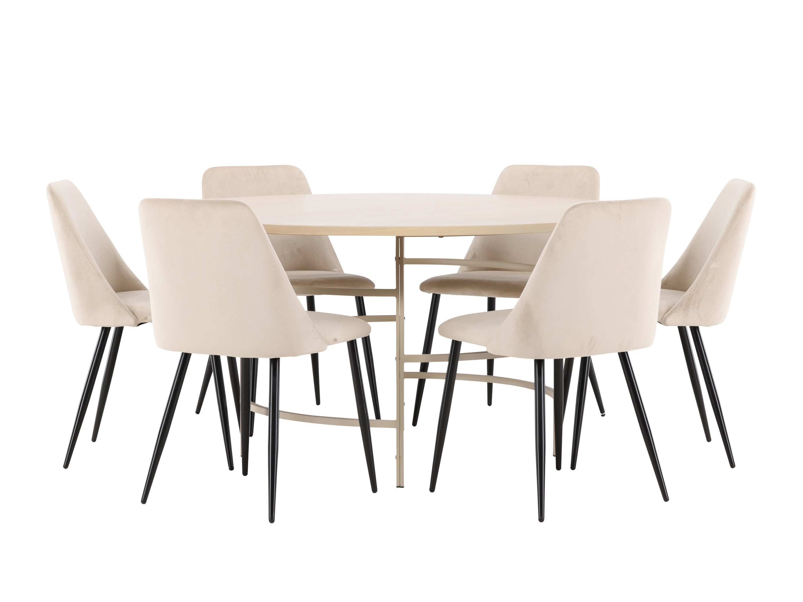 Conjunto de mesas y sillas para comedor Dallas 4994