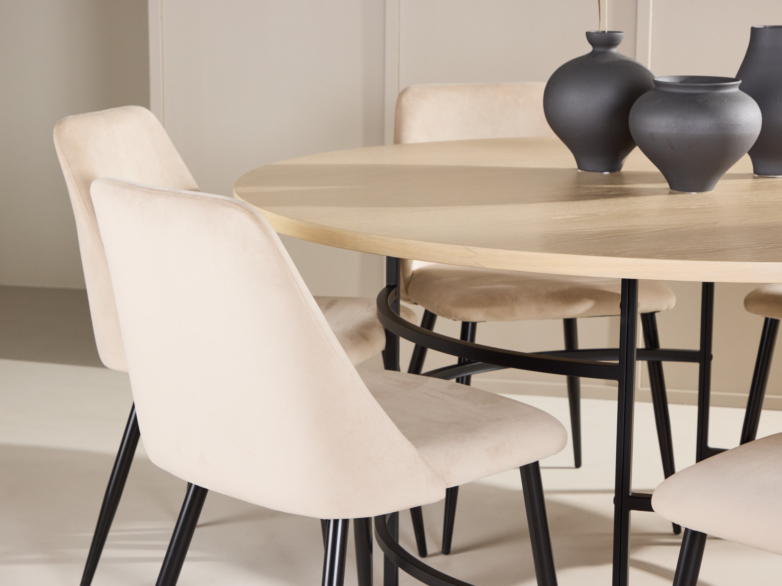 Conjunto de mesas y sillas para comedor Dallas 4994