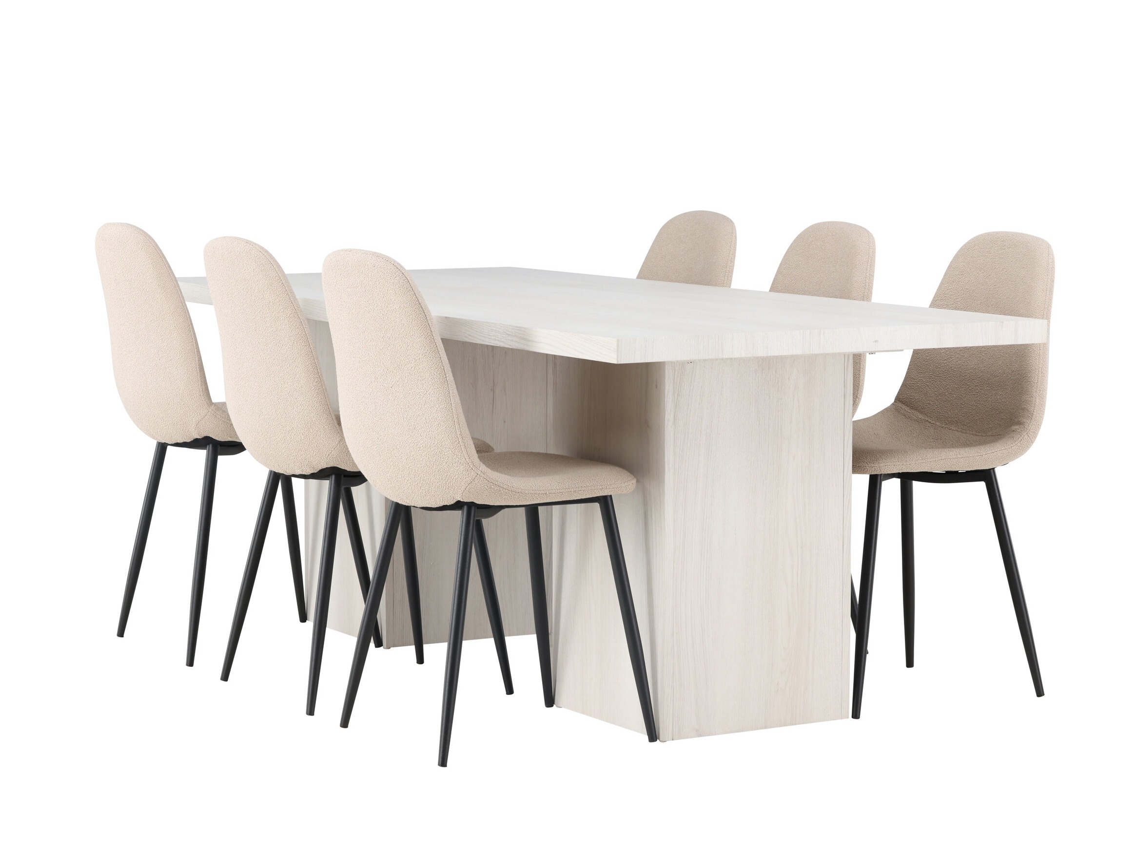 Conjunto de mesas y sillas para comedor Dallas 4997