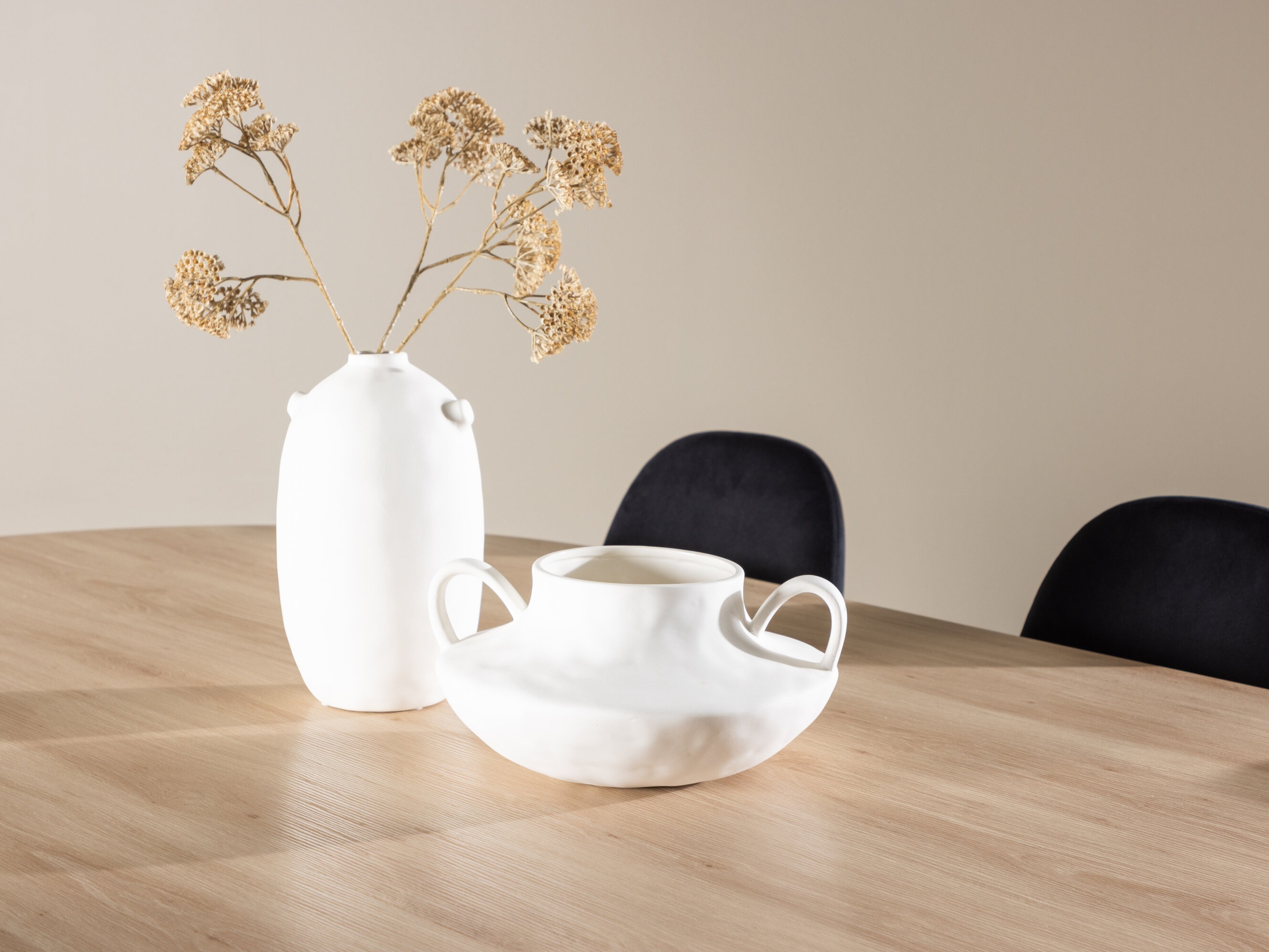 Conjunto de mesas y sillas para comedor Dallas 4998 (Negro)