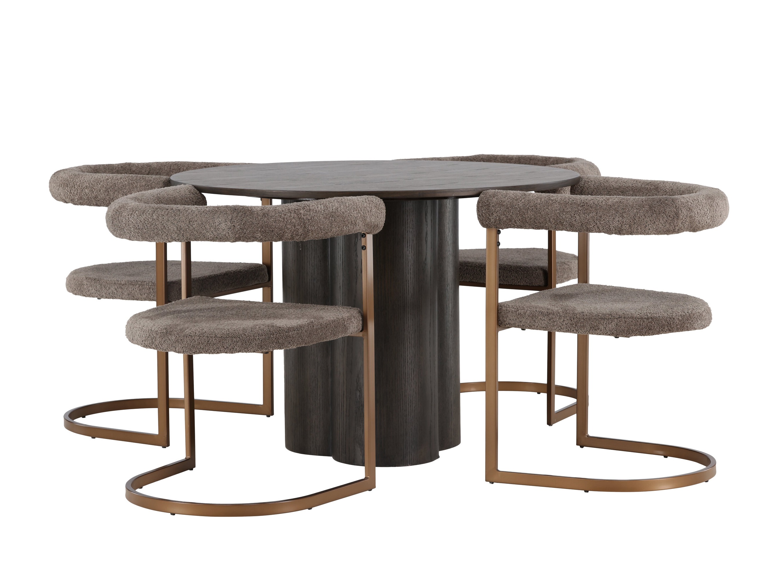 Conjunto de mesas y sillas para comedor Dallas 4999