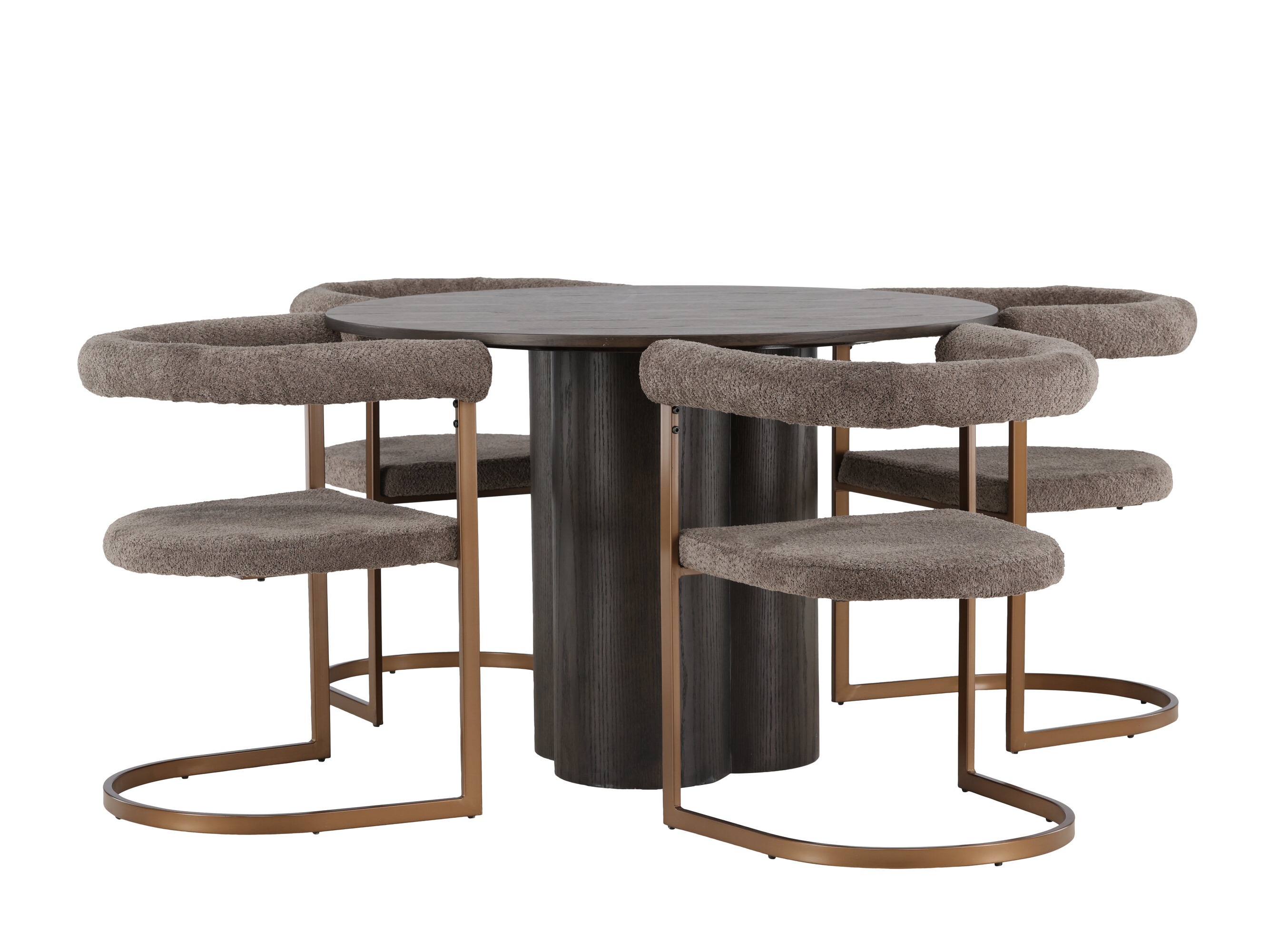 Conjunto de mesas y sillas para comedor Dallas 4999