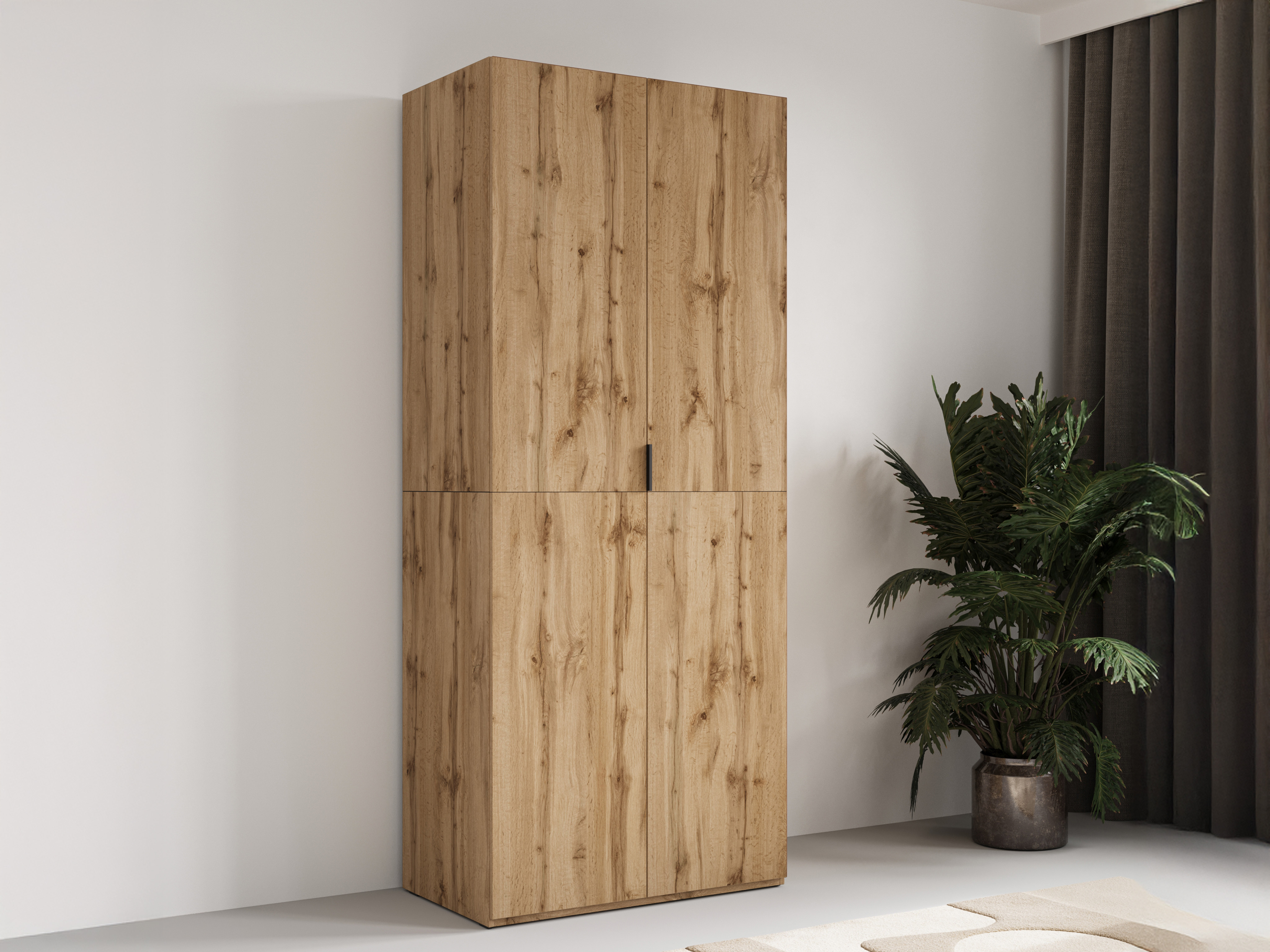 Armario Austin 387 (Roble wotan)