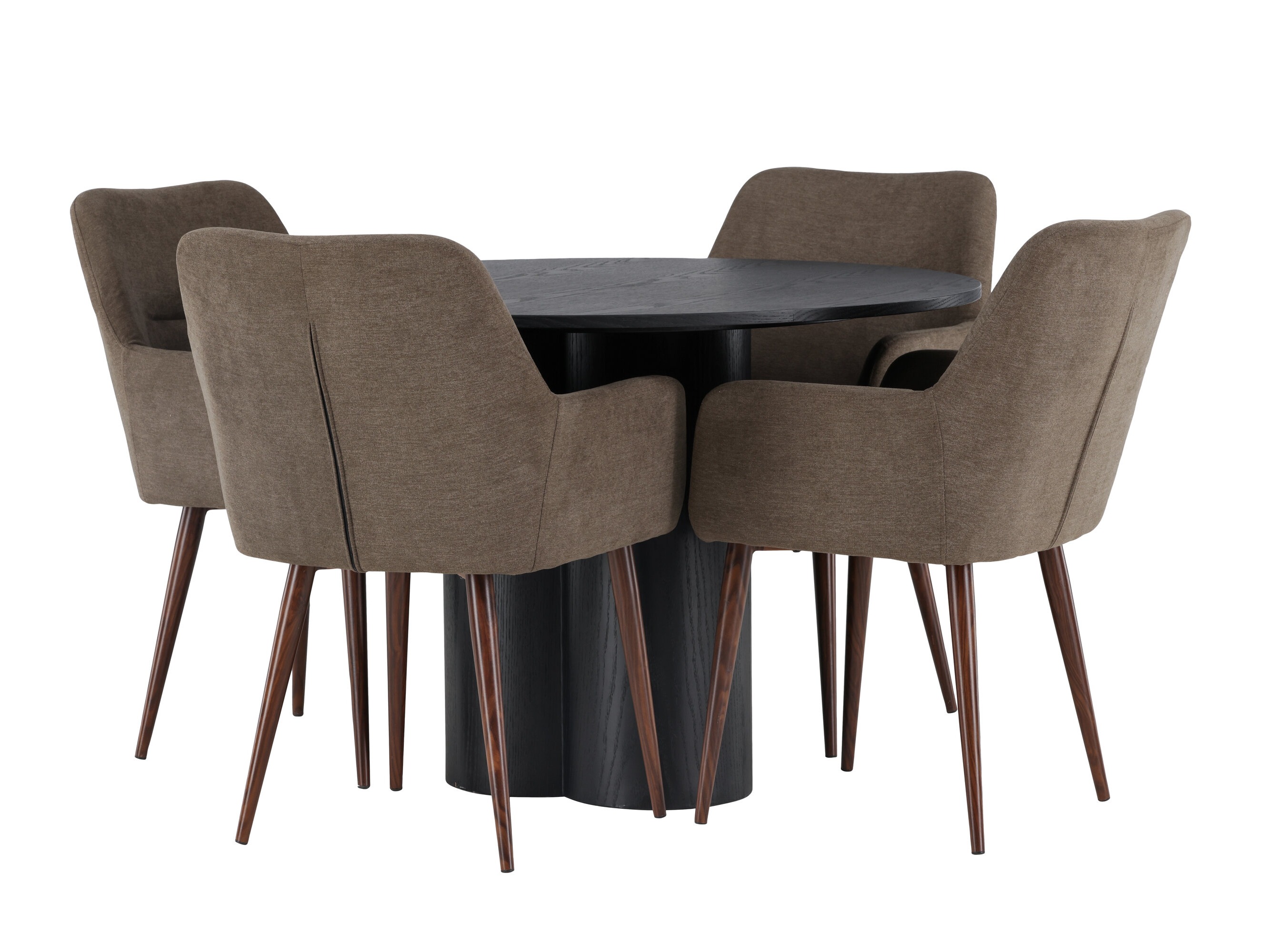 Conjunto de mesas y sillas para comedor Dallas 5007