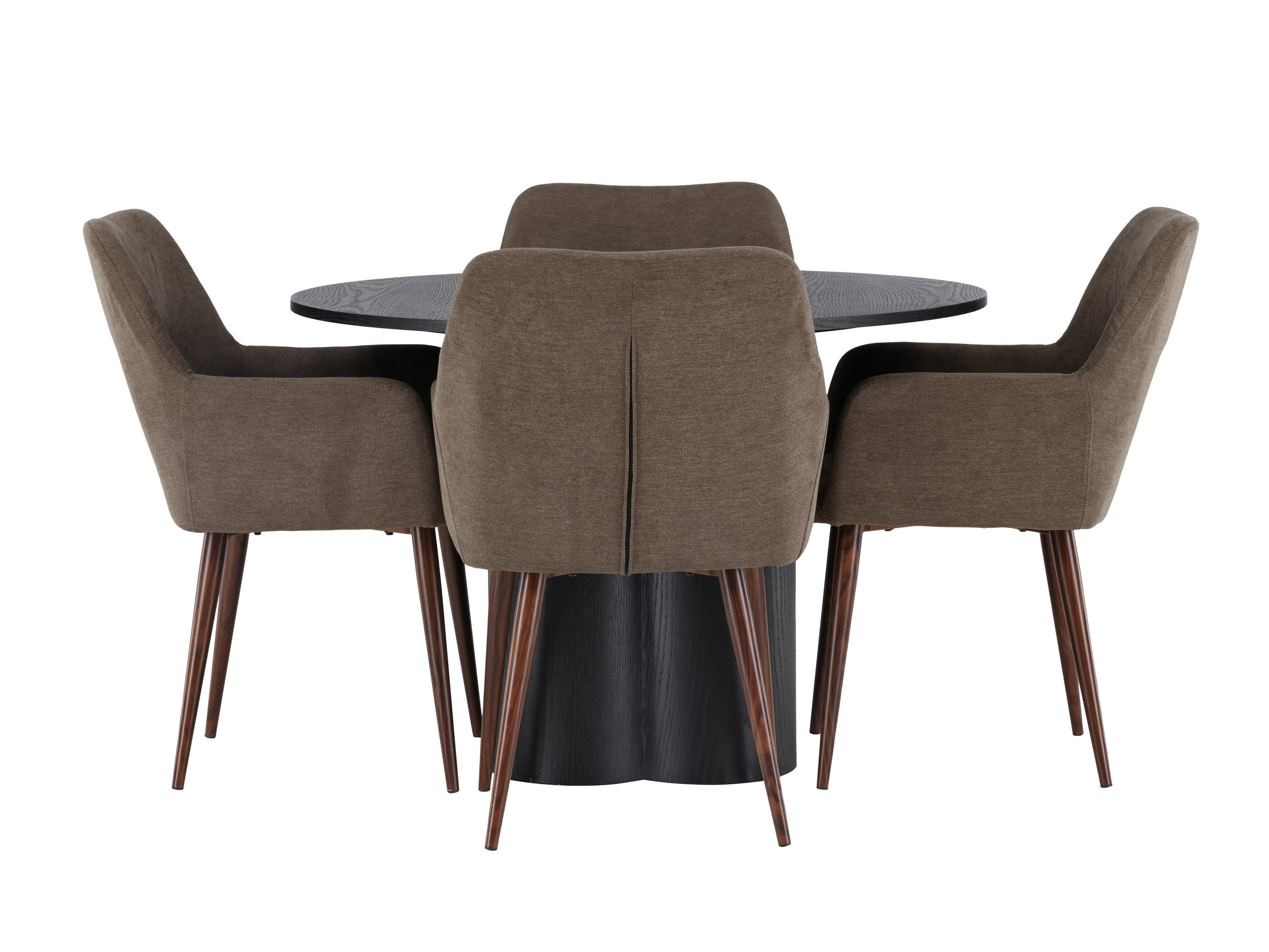 Conjunto de mesas y sillas para comedor Dallas 5007