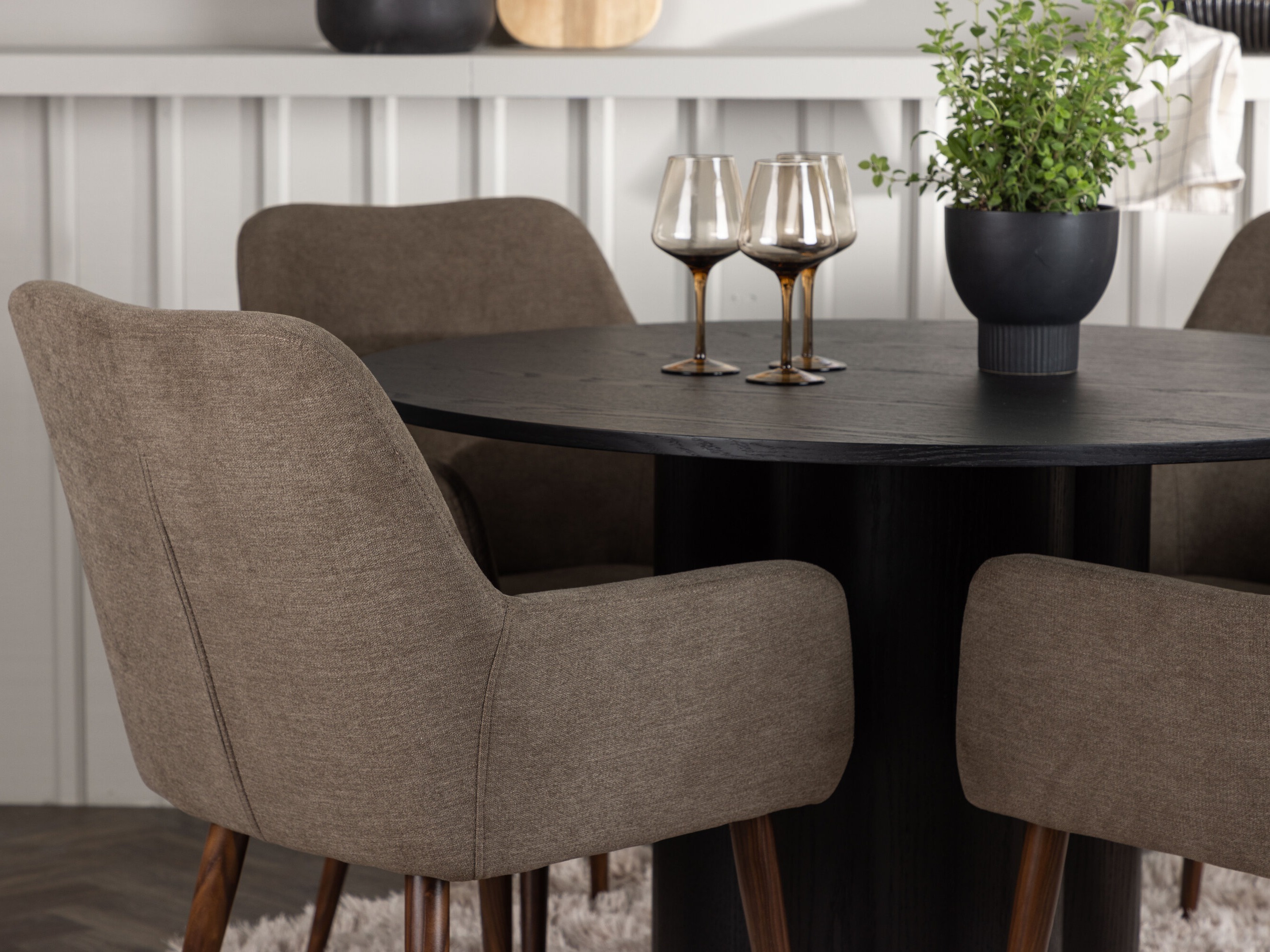 Conjunto de mesas y sillas para comedor Dallas 5007