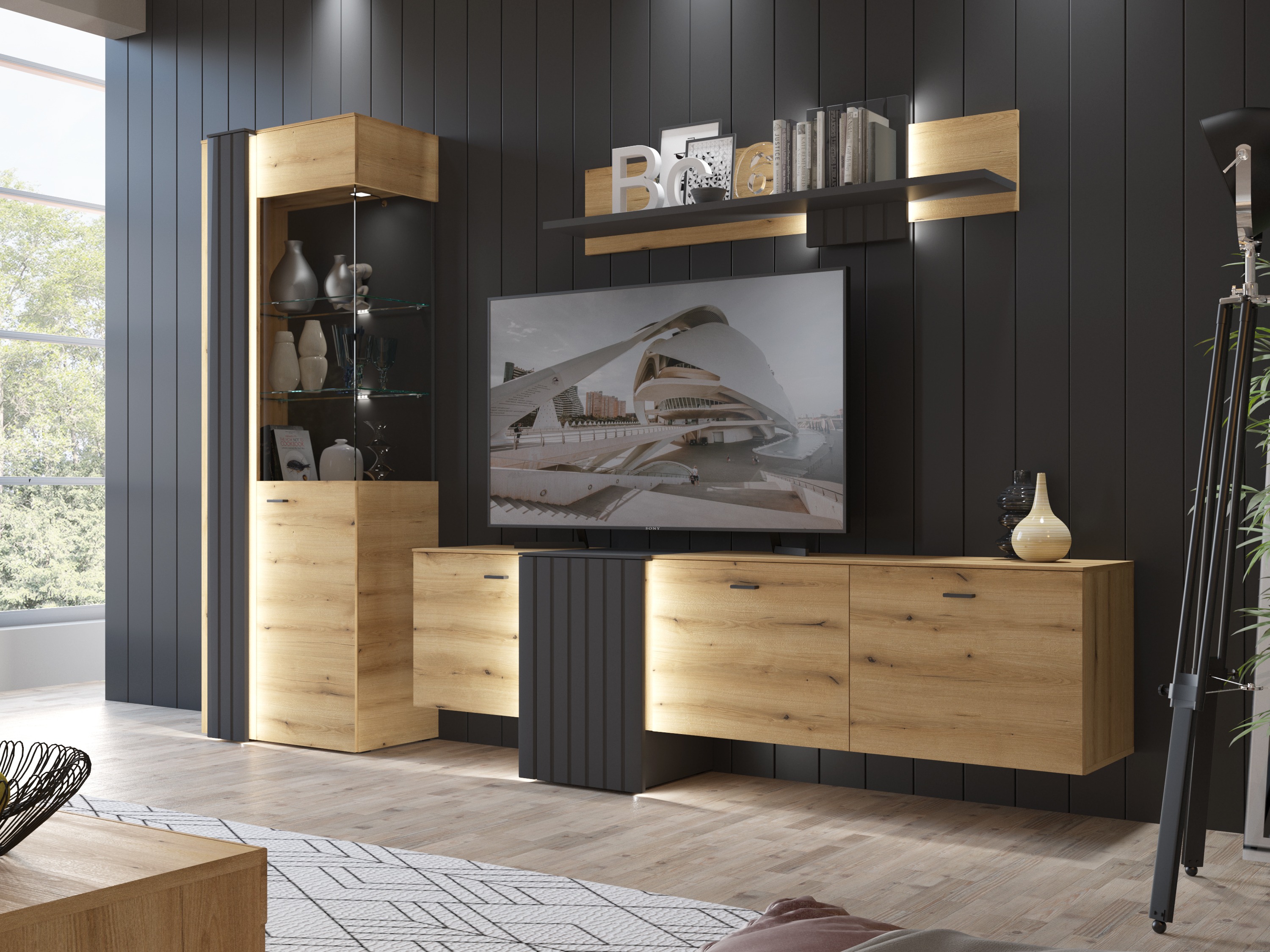 Conjunto de salón Cirfive 105