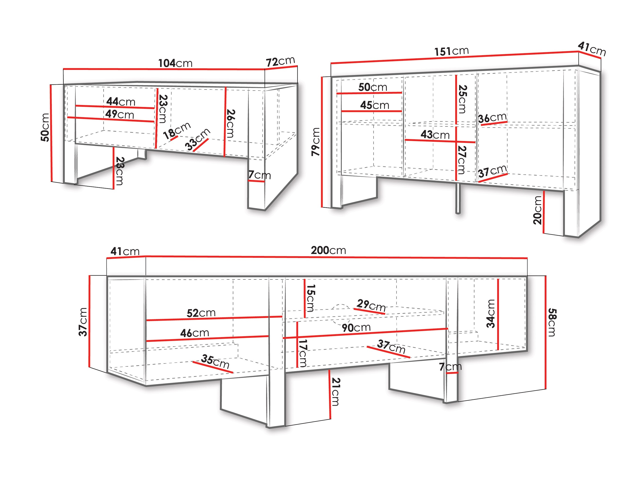Conjunto de salón Sorfloi 104
