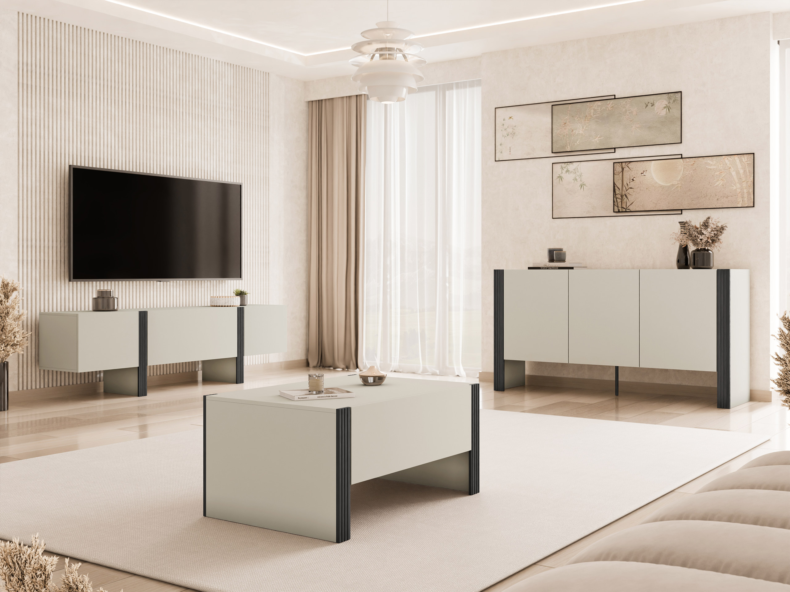 Conjunto de salón Vocio