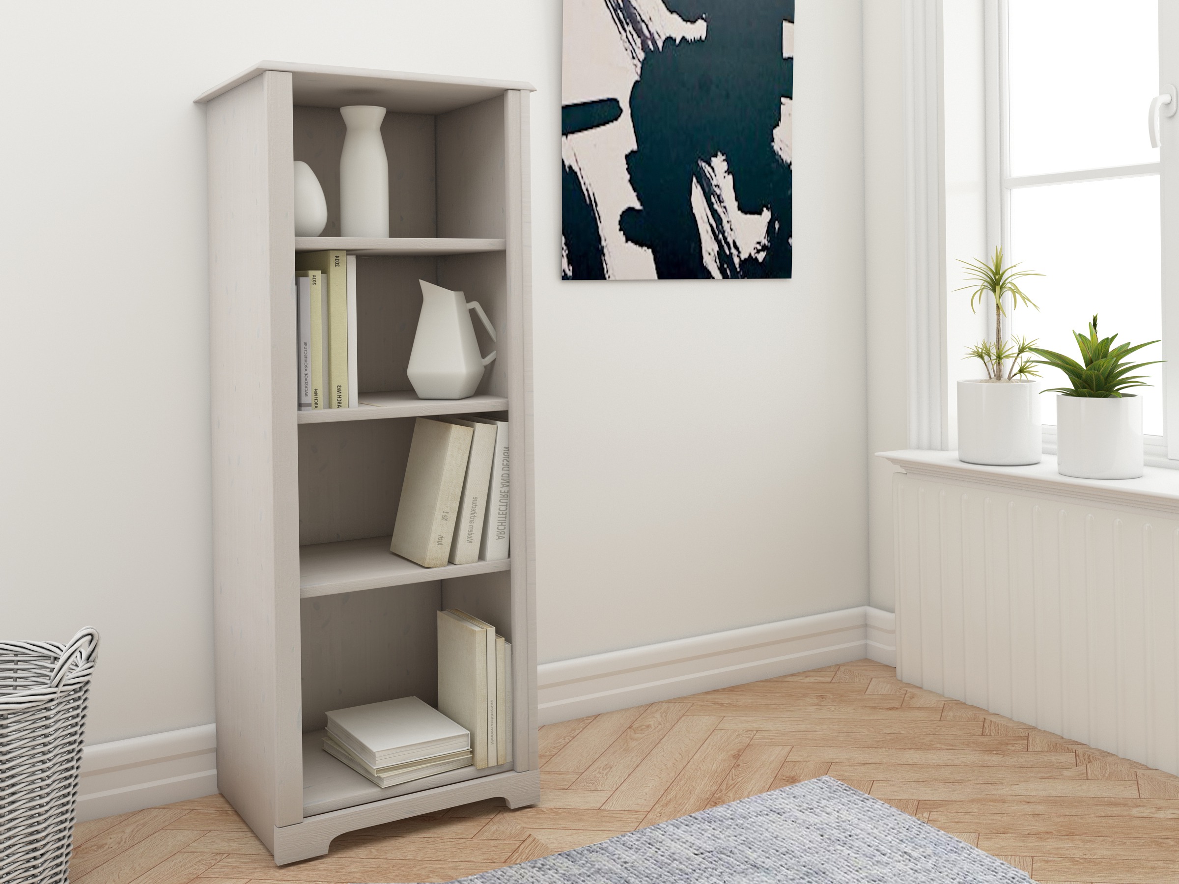 Estantería Elbelba 103 (Blanco)