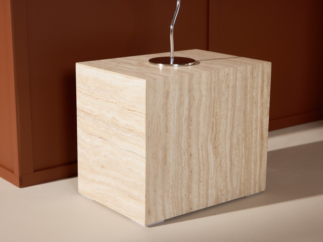 Mesa auxiliar Dallas 5005 (Claro Travertine)