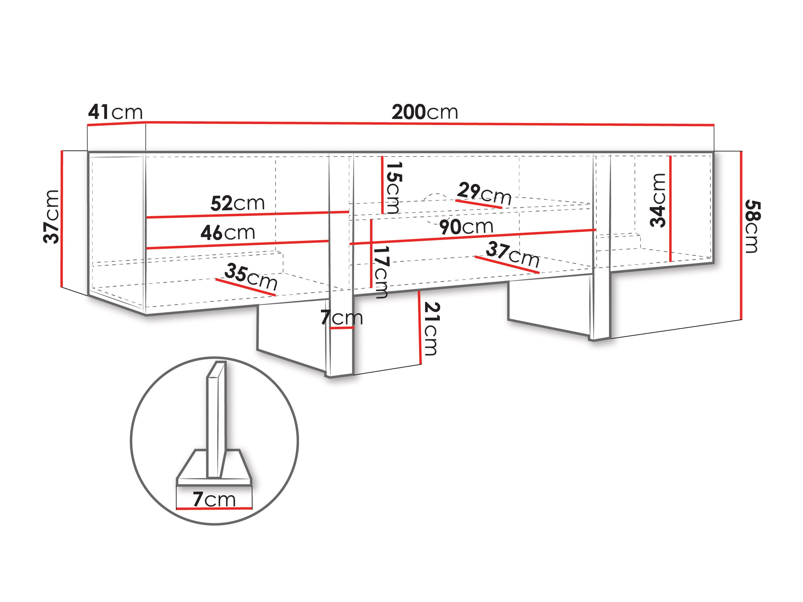 Mueble TV Sorfloi 100