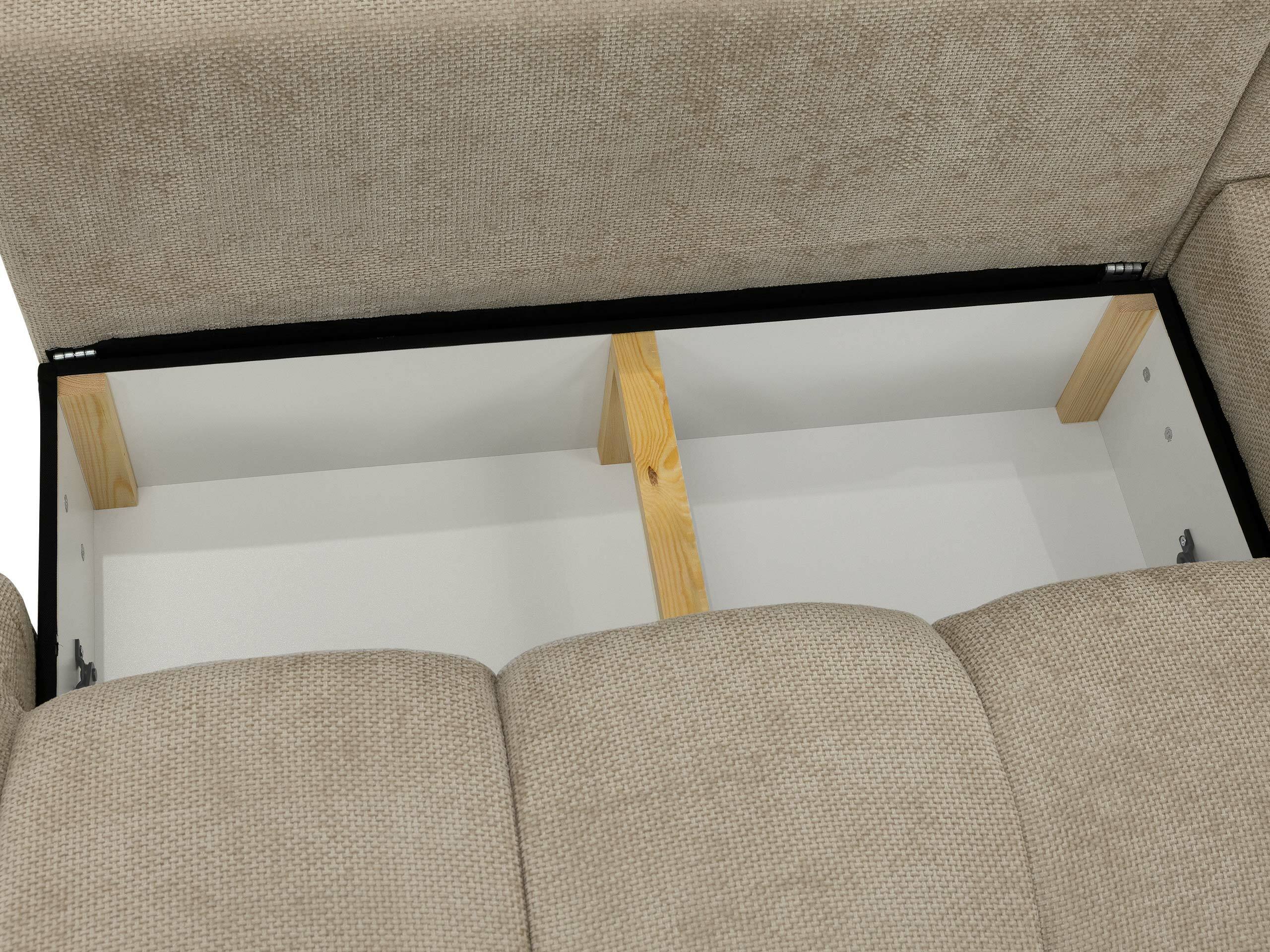 Sofá rinconero TrendyNest 120 (Flow 02)