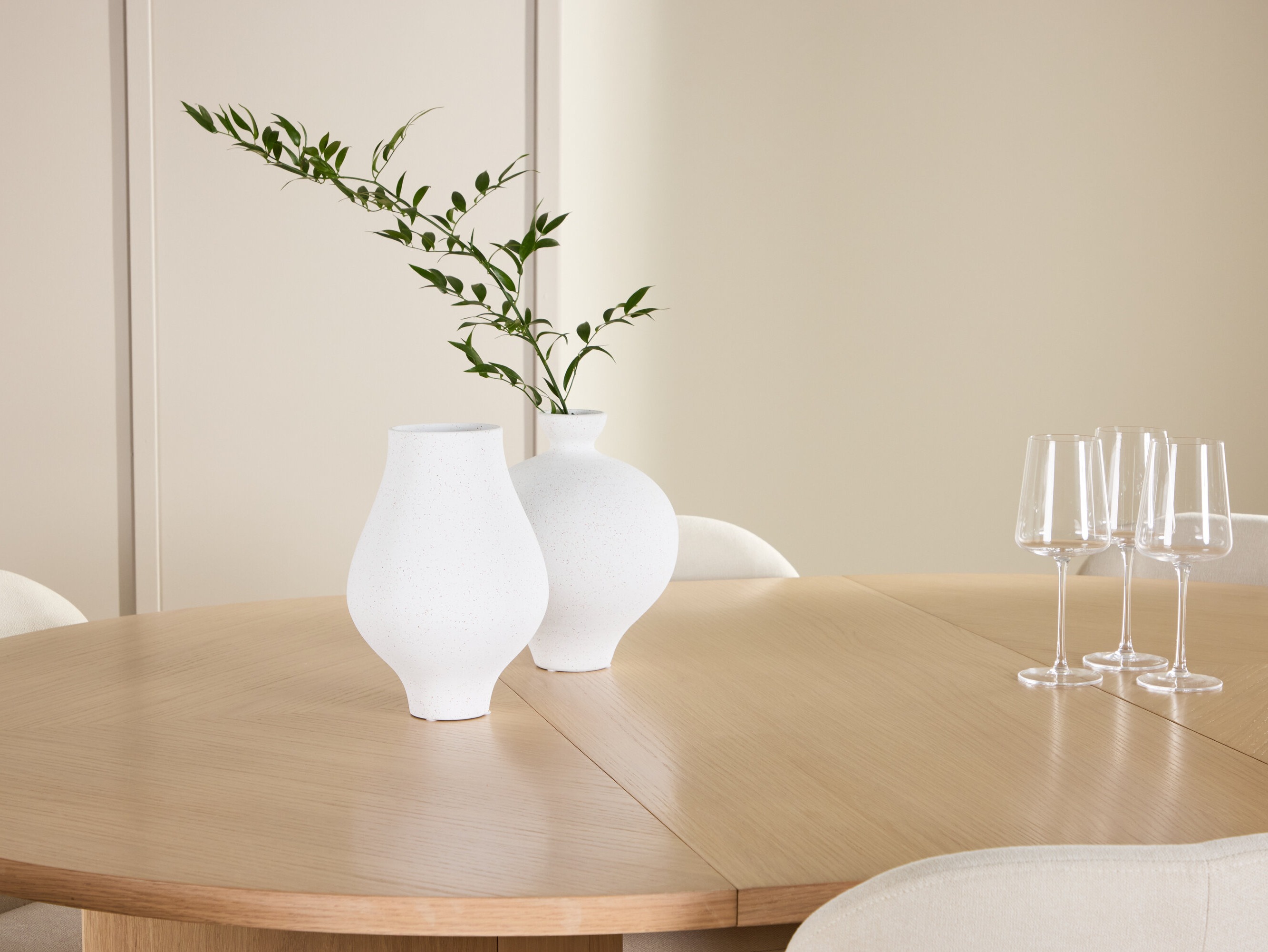 Conjunto de mesas y sillas para comedor Dallas 5010 (Roble)