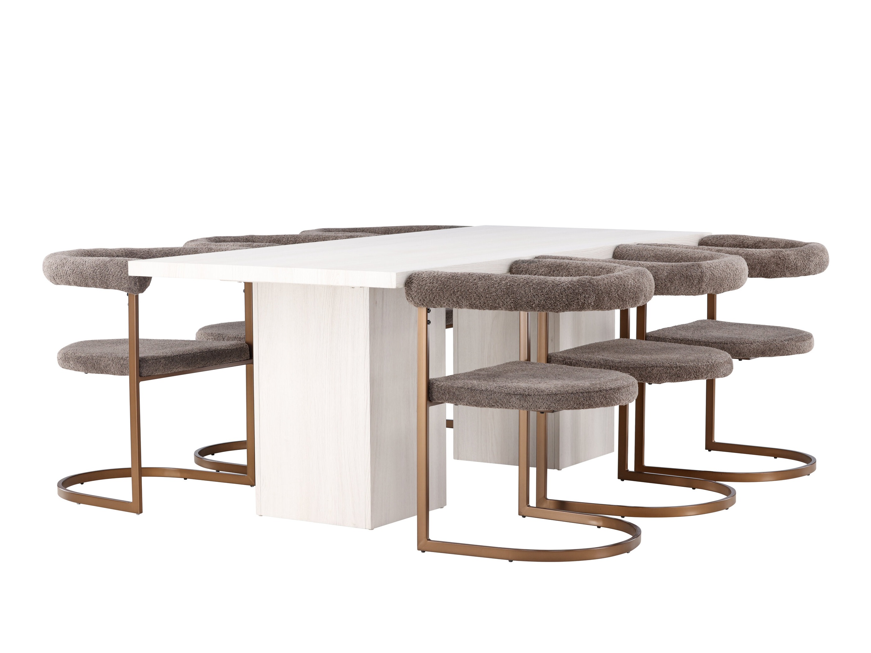 Conjunto de mesas y sillas para comedor Dallas 5011