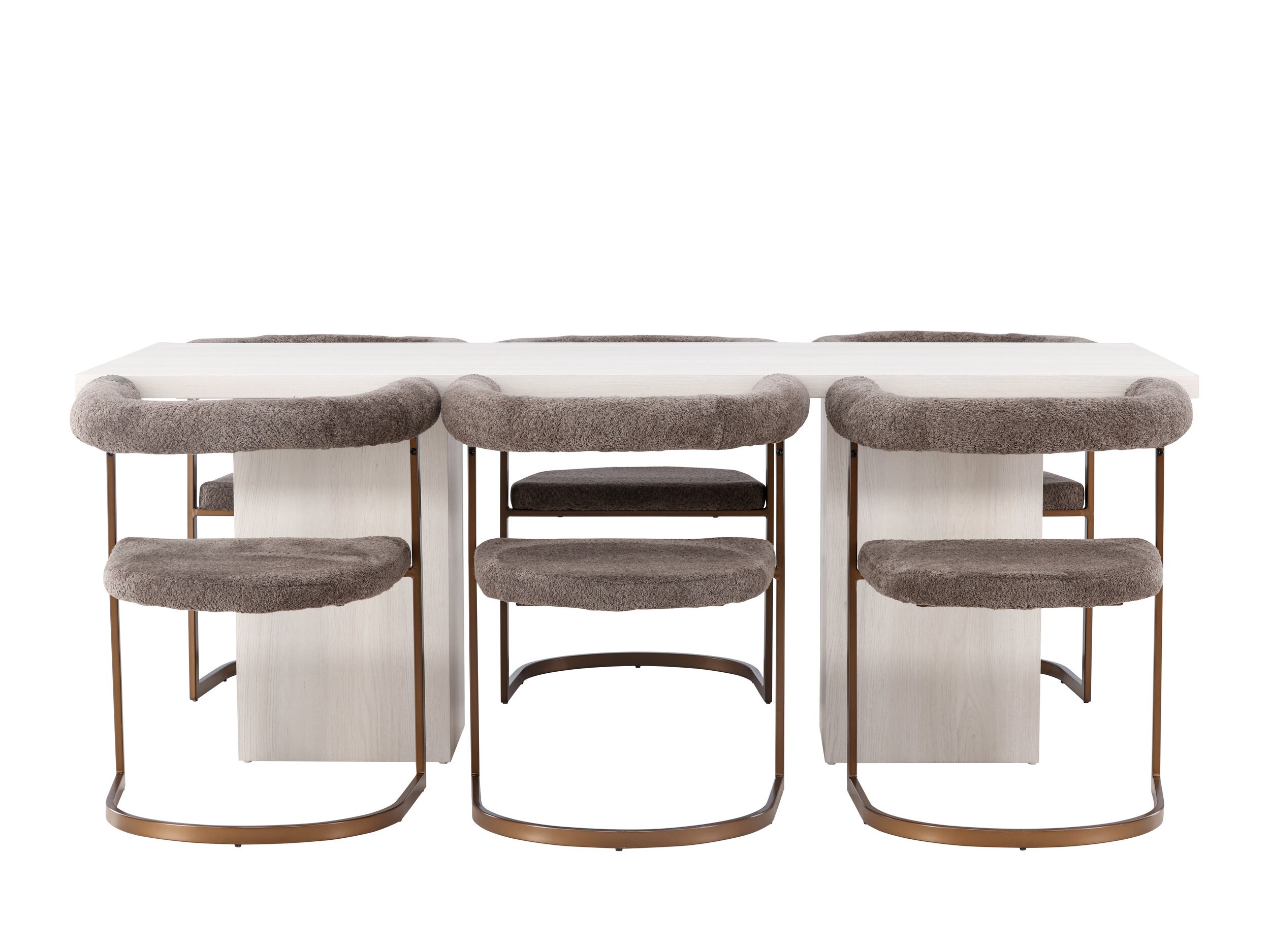 Conjunto de mesas y sillas para comedor Dallas 5011