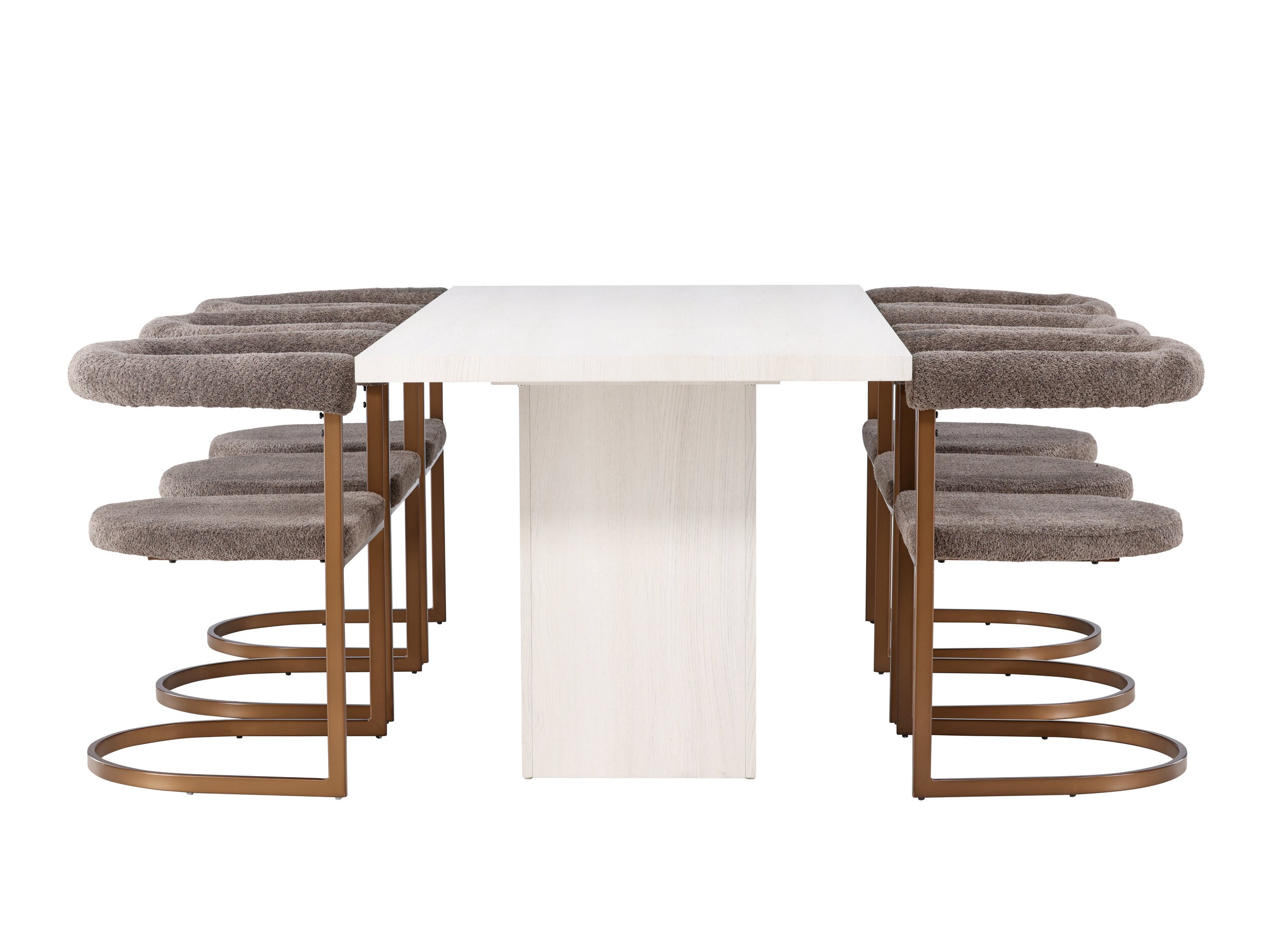 Conjunto de mesas y sillas para comedor Dallas 5011