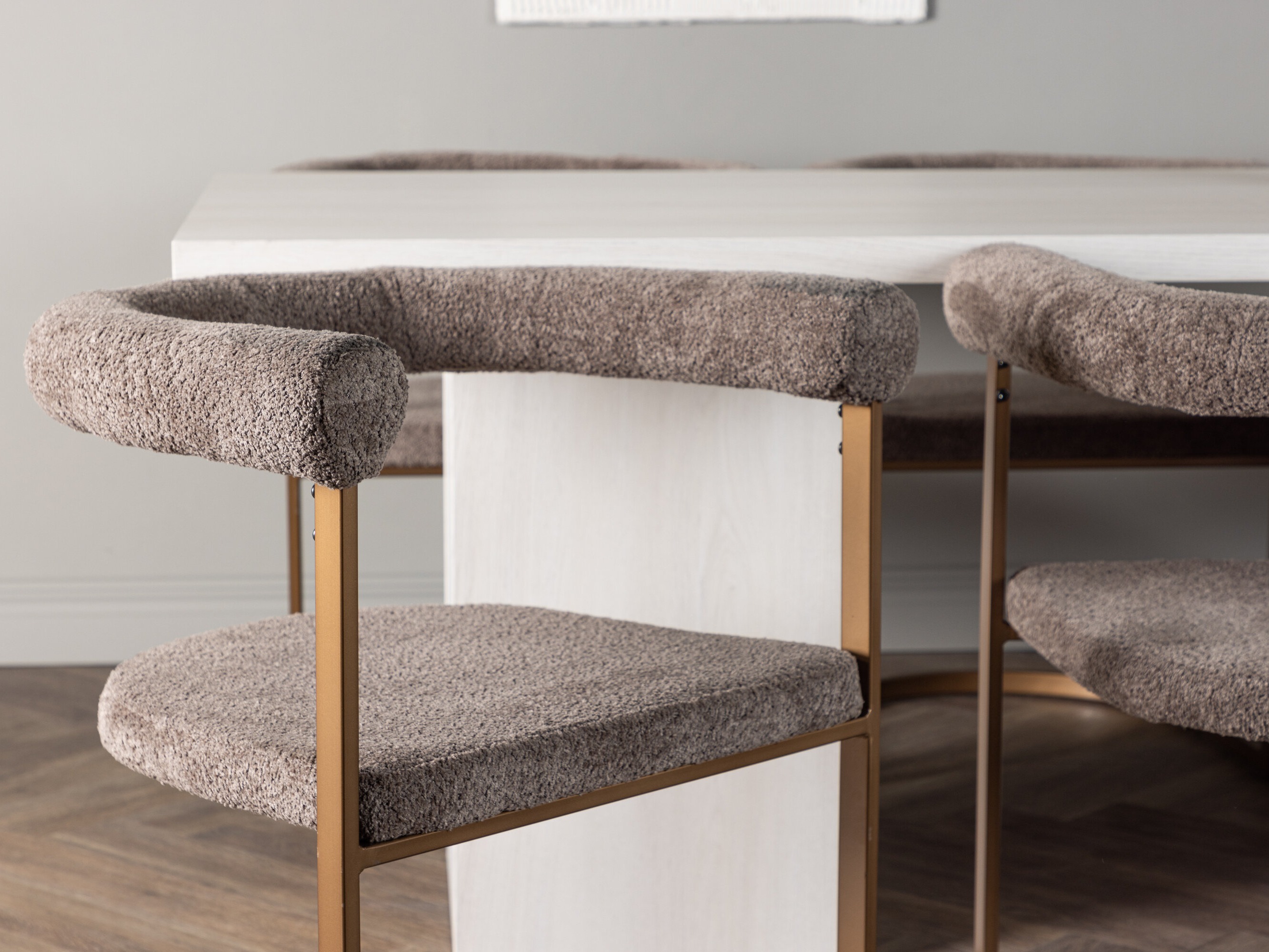 Conjunto de mesas y sillas para comedor Dallas 5011