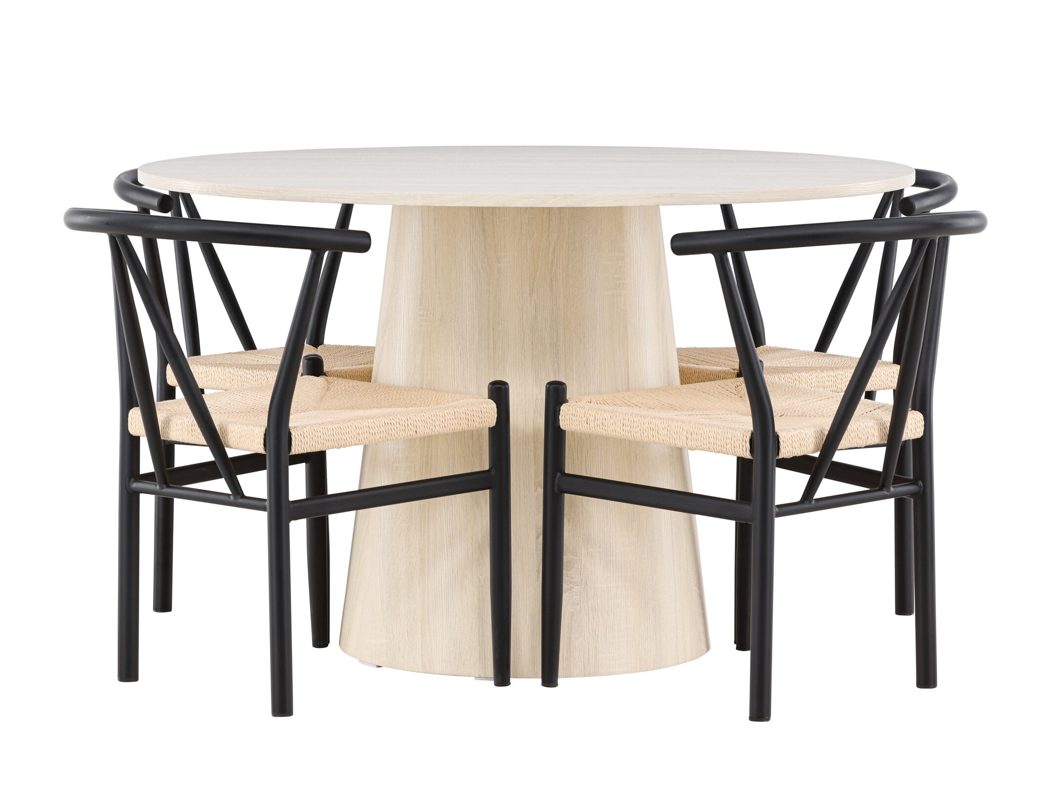 Conjunto de mesas y sillas para comedor Dallas 5012