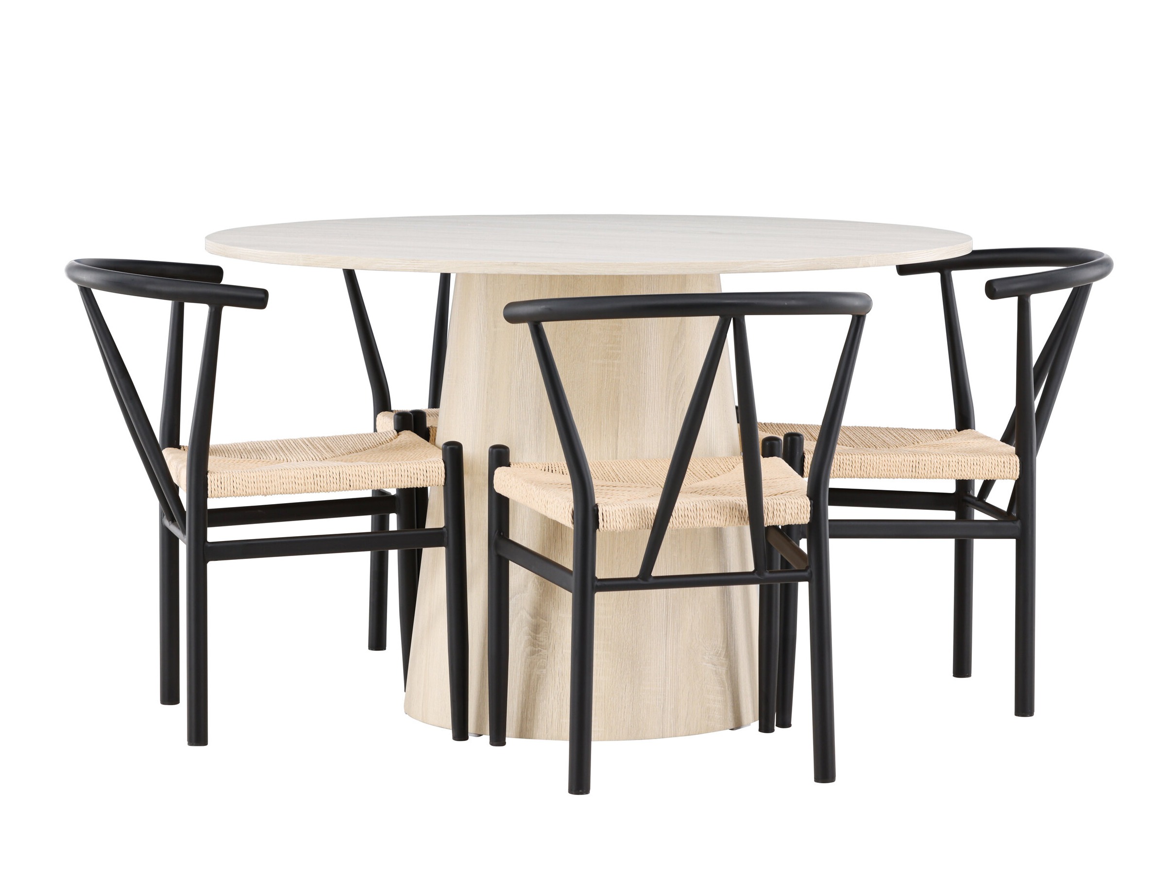 Conjunto de mesas y sillas para comedor Dallas 5012