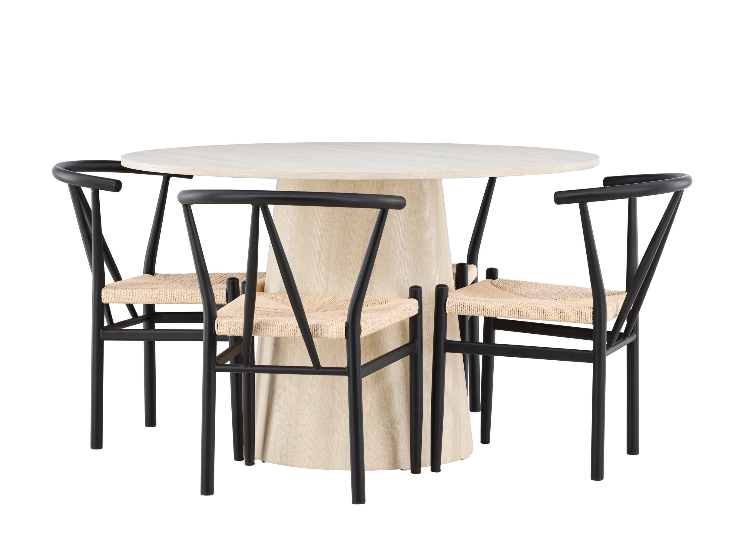 Conjunto de mesas y sillas para comedor Dallas 5012