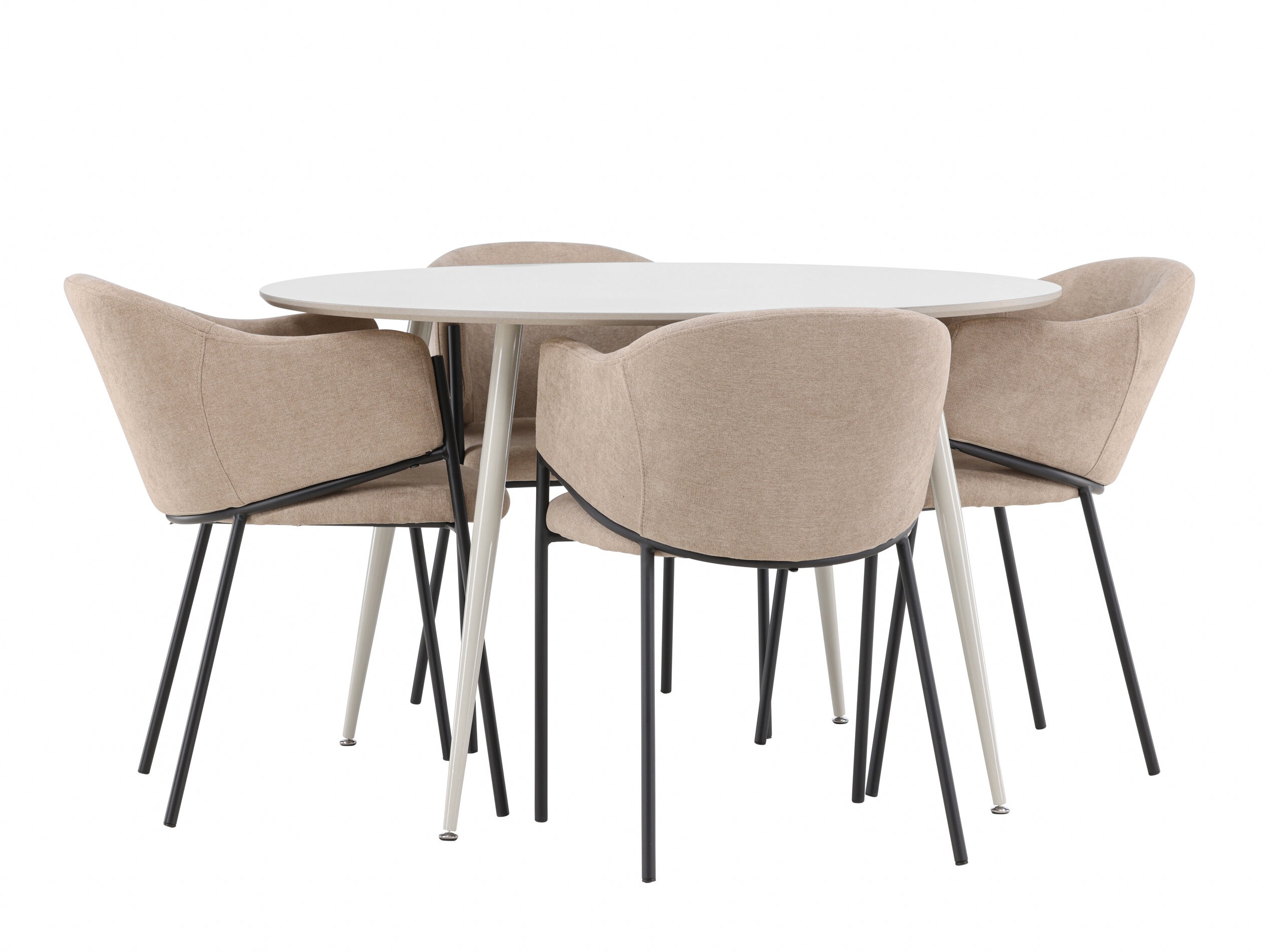 Conjunto de mesas y sillas para comedor Dallas 5014