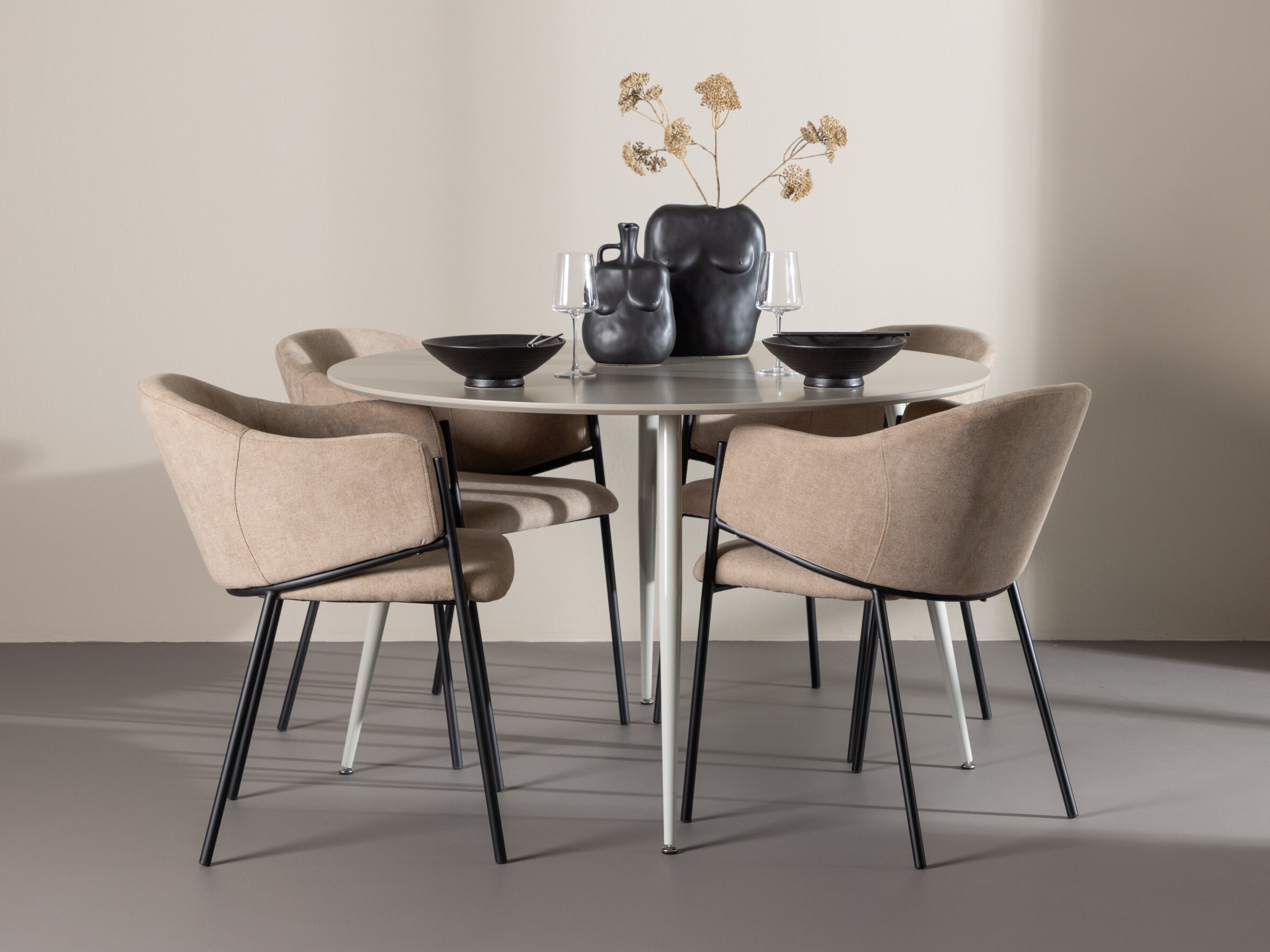 Conjunto de mesas y sillas para comedor Dallas 5014