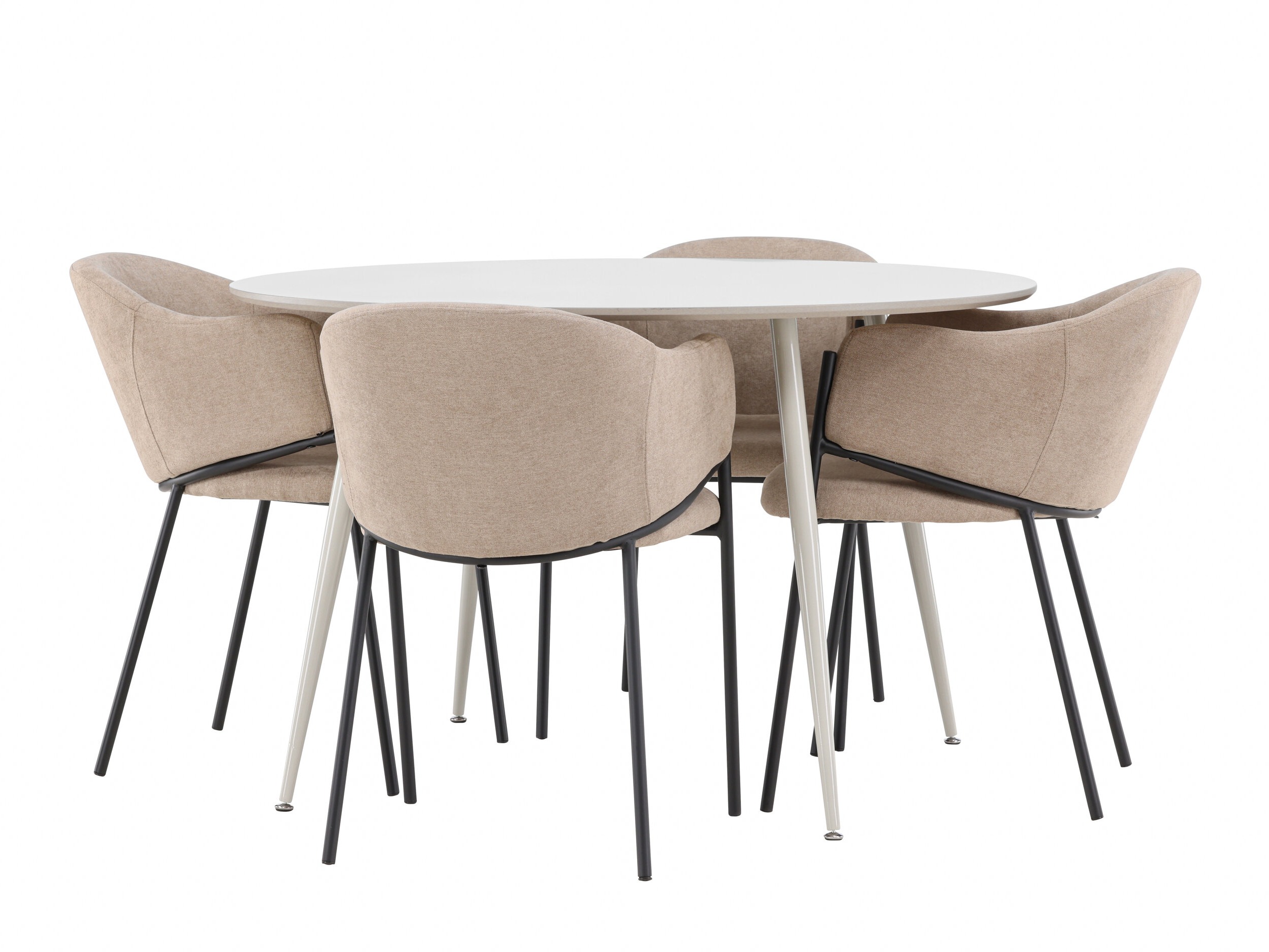 Conjunto de mesas y sillas para comedor Dallas 5014