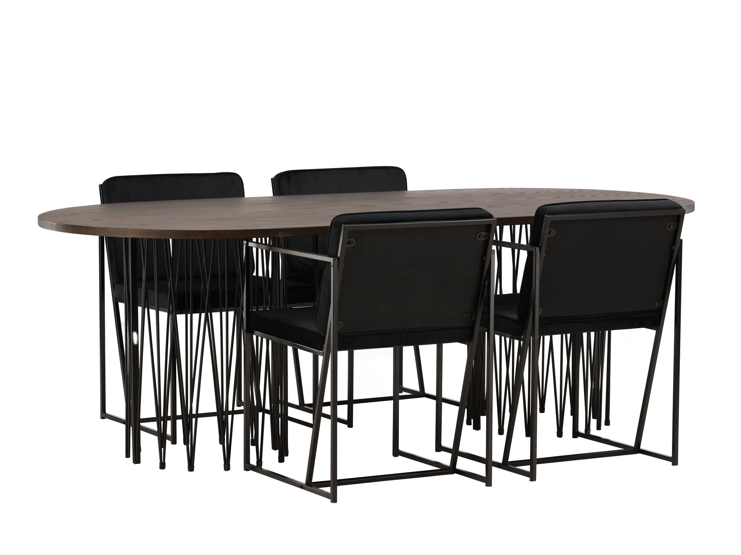 Conjunto de mesas y sillas para comedor Dallas 5017