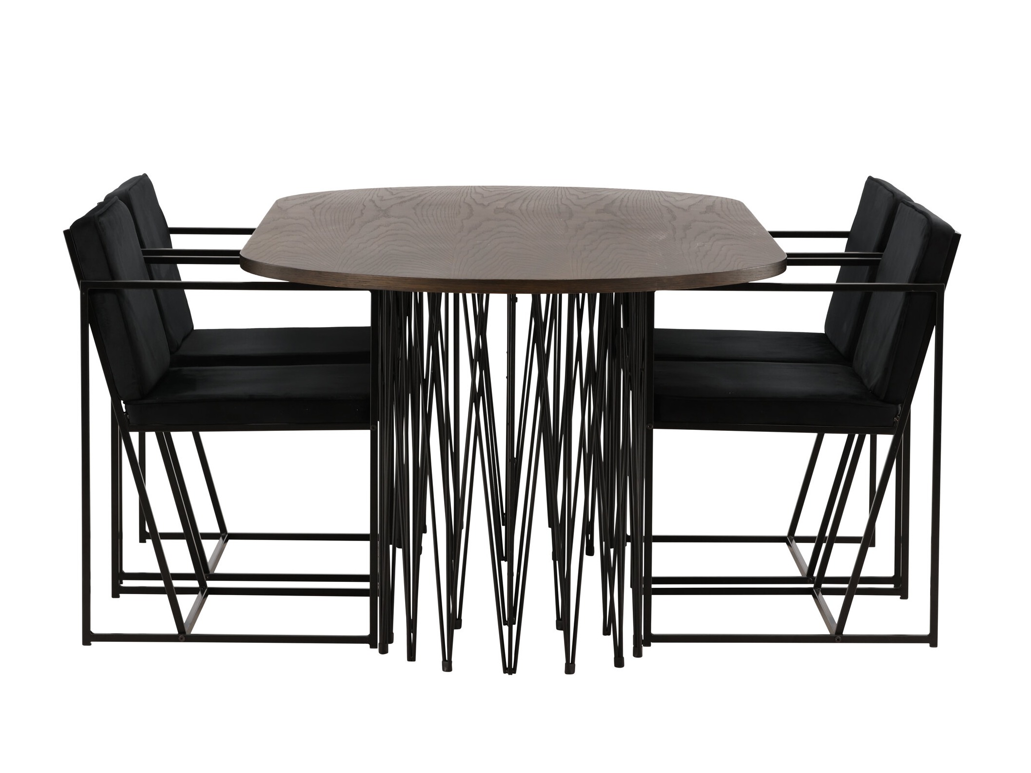 Conjunto de mesas y sillas para comedor Dallas 5017