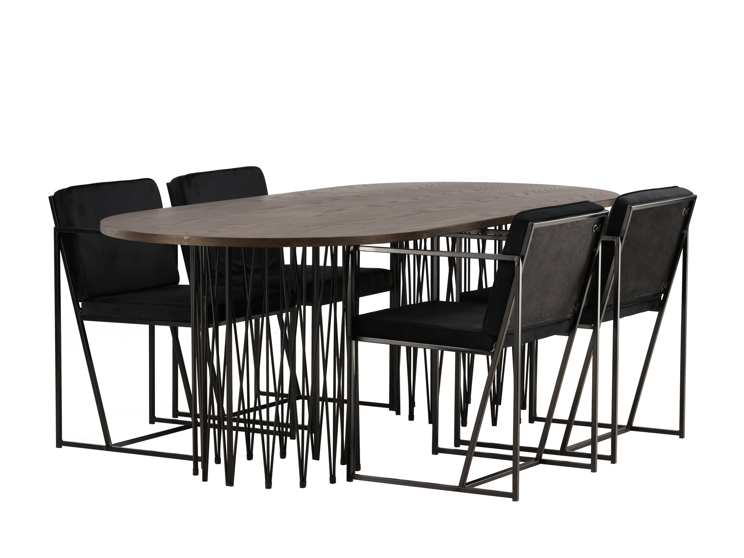 Conjunto de mesas y sillas para comedor Dallas 5017