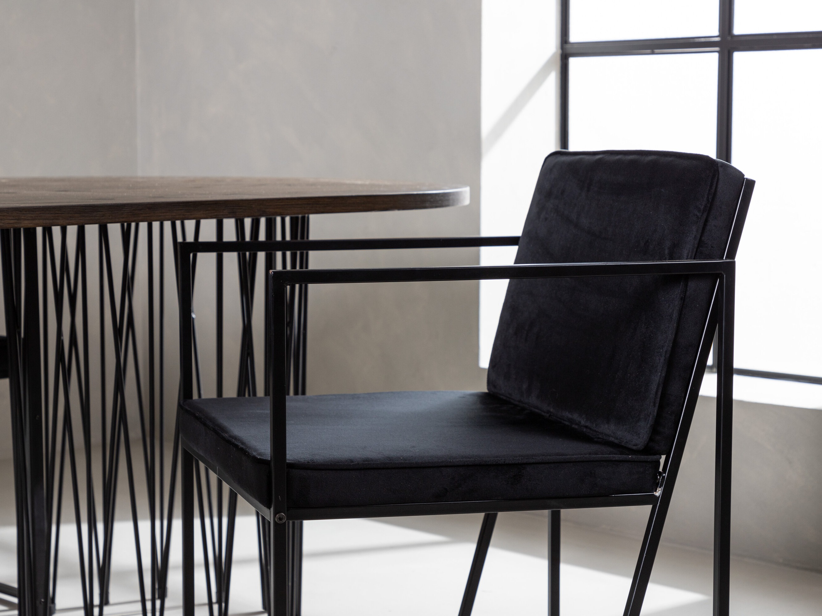 Conjunto de mesas y sillas para comedor Dallas 5017