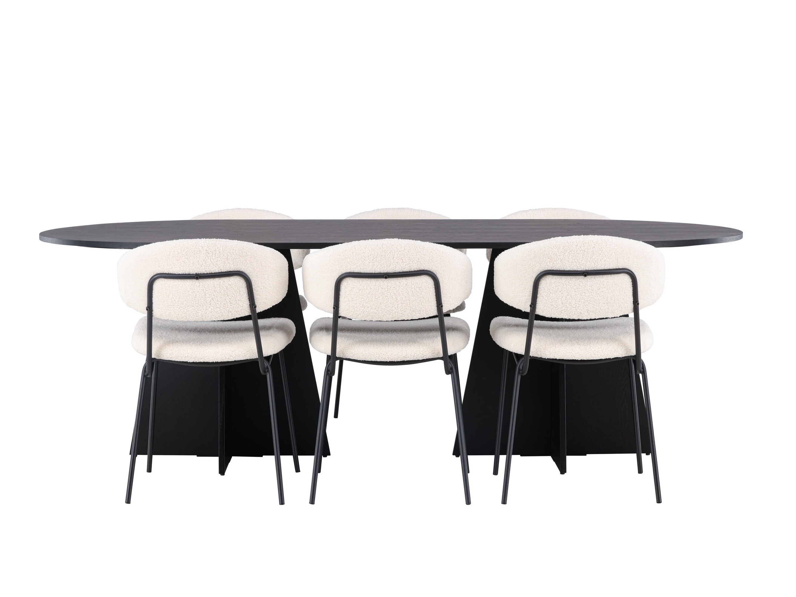 Conjunto de mesas y sillas para comedor Dallas 5019